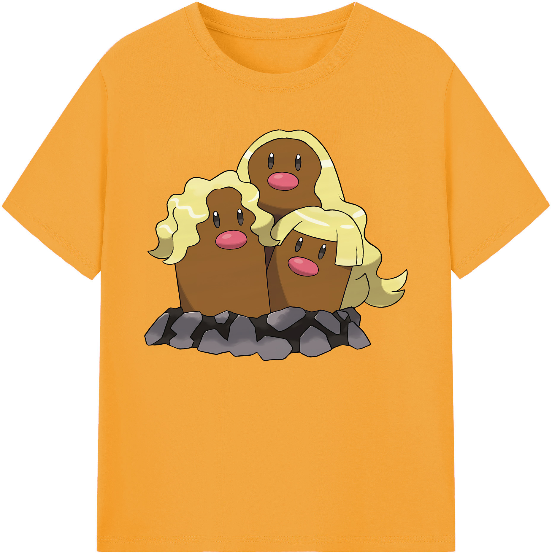 （画像用） ポケットモンスター Pokémon 綿100％ メンズ半袖Tシャツ｜肌触りやわらか＆通気性
