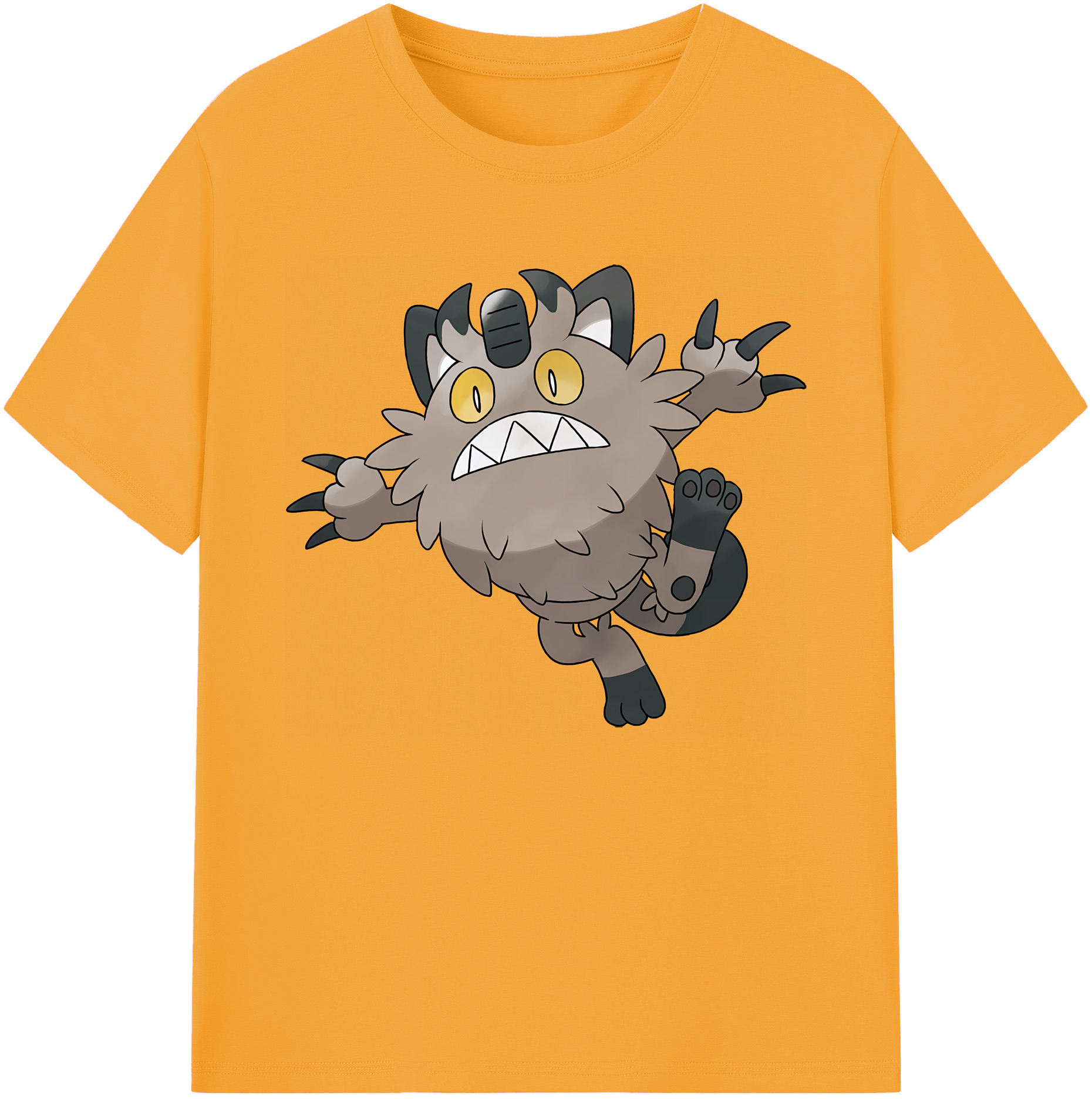 （画像用） ポケットモンスター Pokémon 綿100％ メンズ半袖Tシャツ｜肌触りやわらか＆通気性