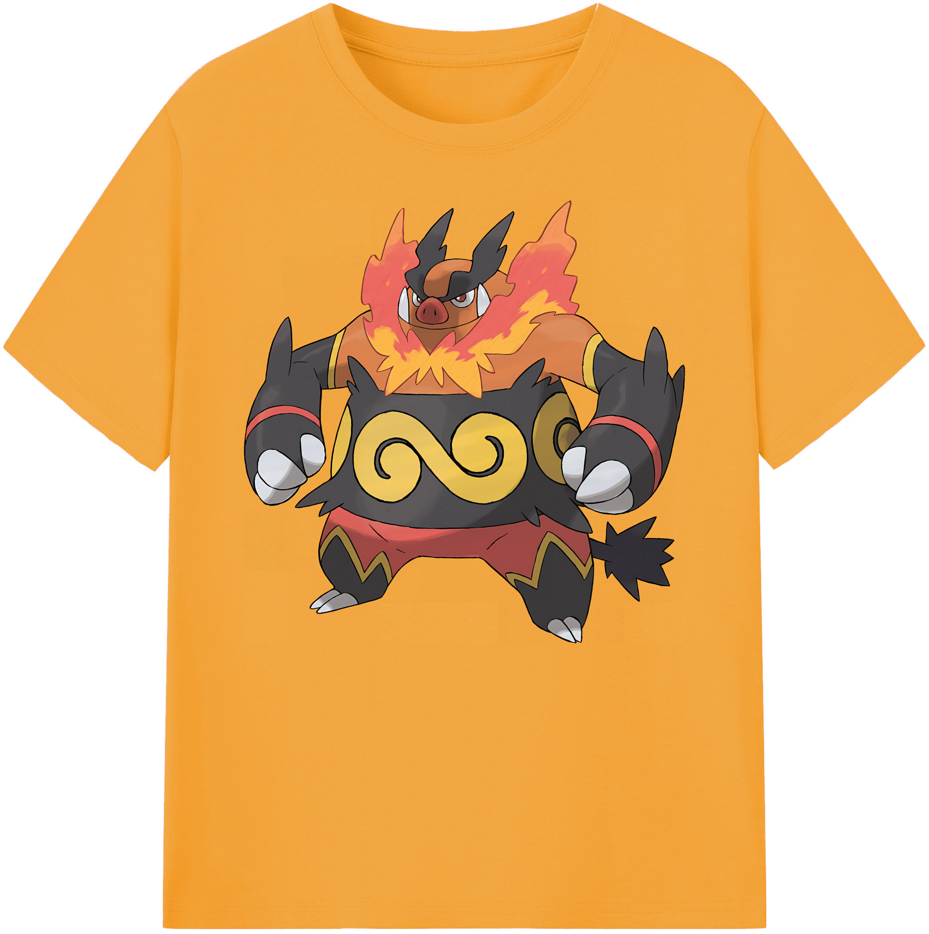 （画像用） ポケットモンスター Pokémon 綿100％ メンズ半袖Tシャツ｜肌触りやわらか＆通気性