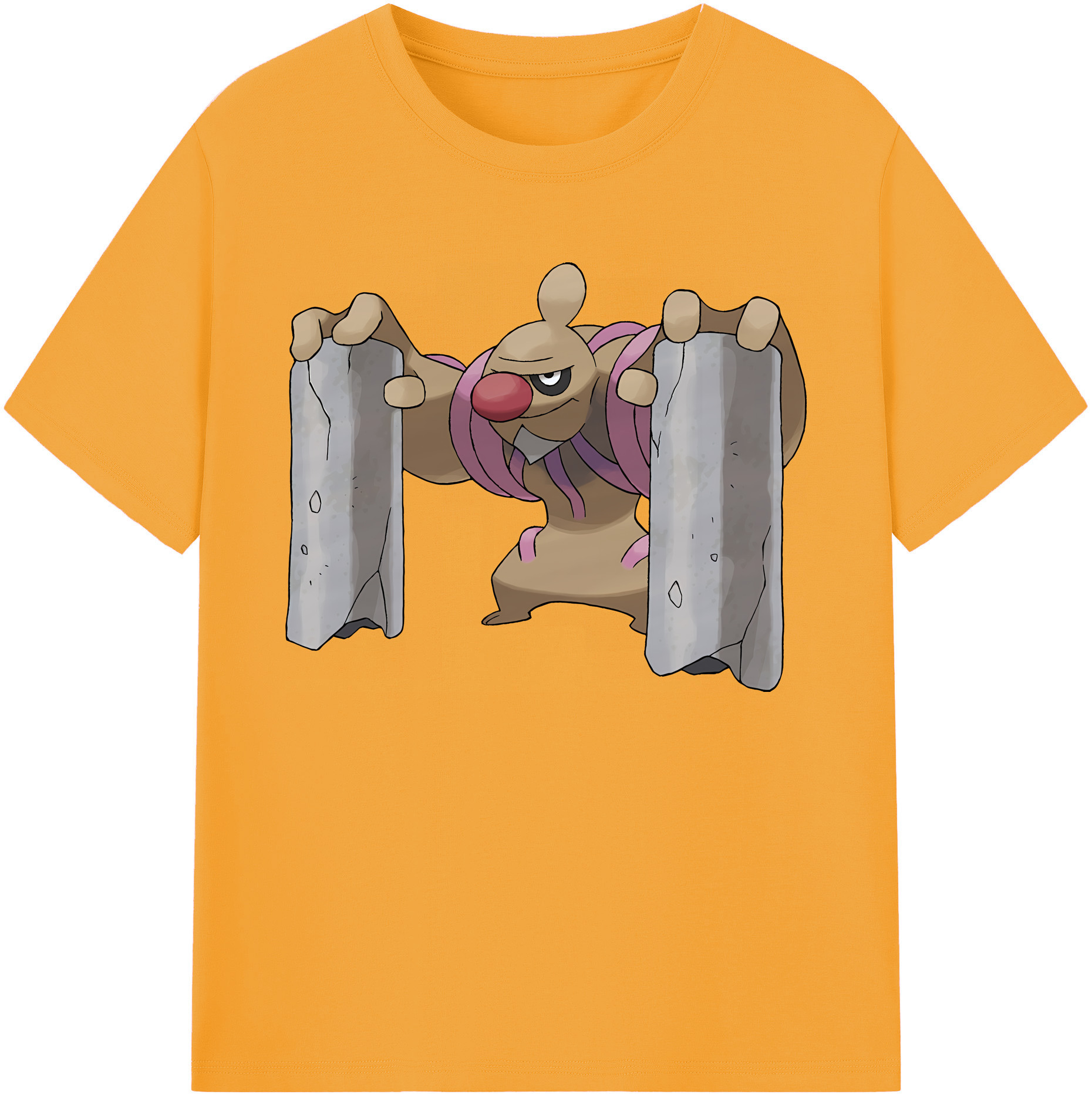 （画像用） ポケットモンスター Pokémon 綿100％ メンズ半袖Tシャツ｜肌触りやわらか＆通気性
