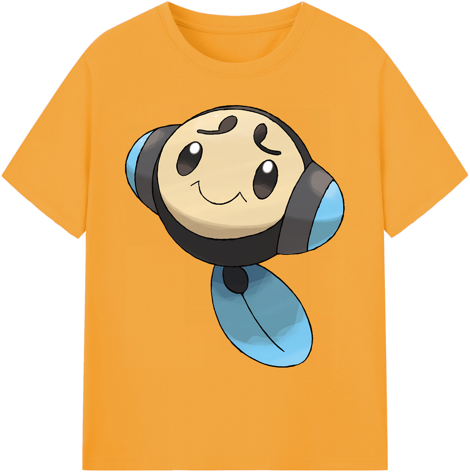 （画像用） ポケットモンスター Pokémon 綿100％ メンズ半袖Tシャツ｜肌触りやわらか＆通気性