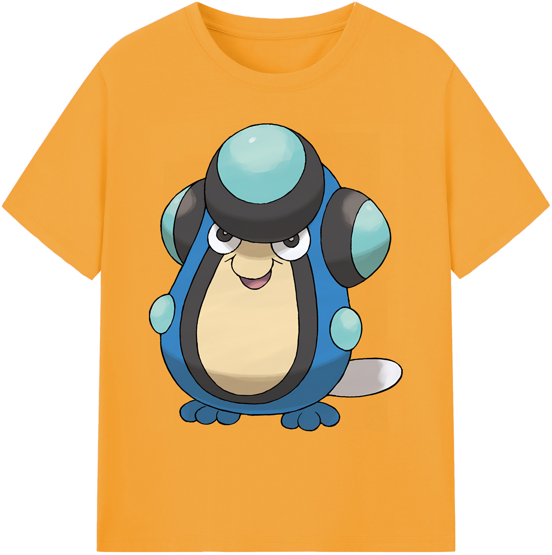 （画像用） ポケットモンスター Pokémon 綿100％ メンズ半袖Tシャツ｜肌触りやわらか＆通気性