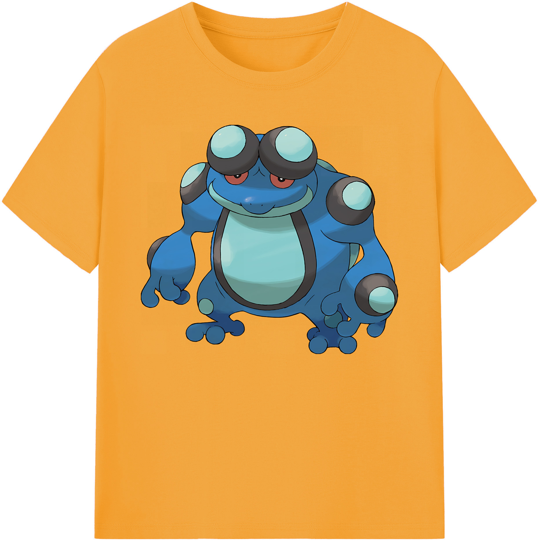 （画像用） ポケットモンスター Pokémon 綿100％ メンズ半袖Tシャツ｜肌触りやわらか＆通気性