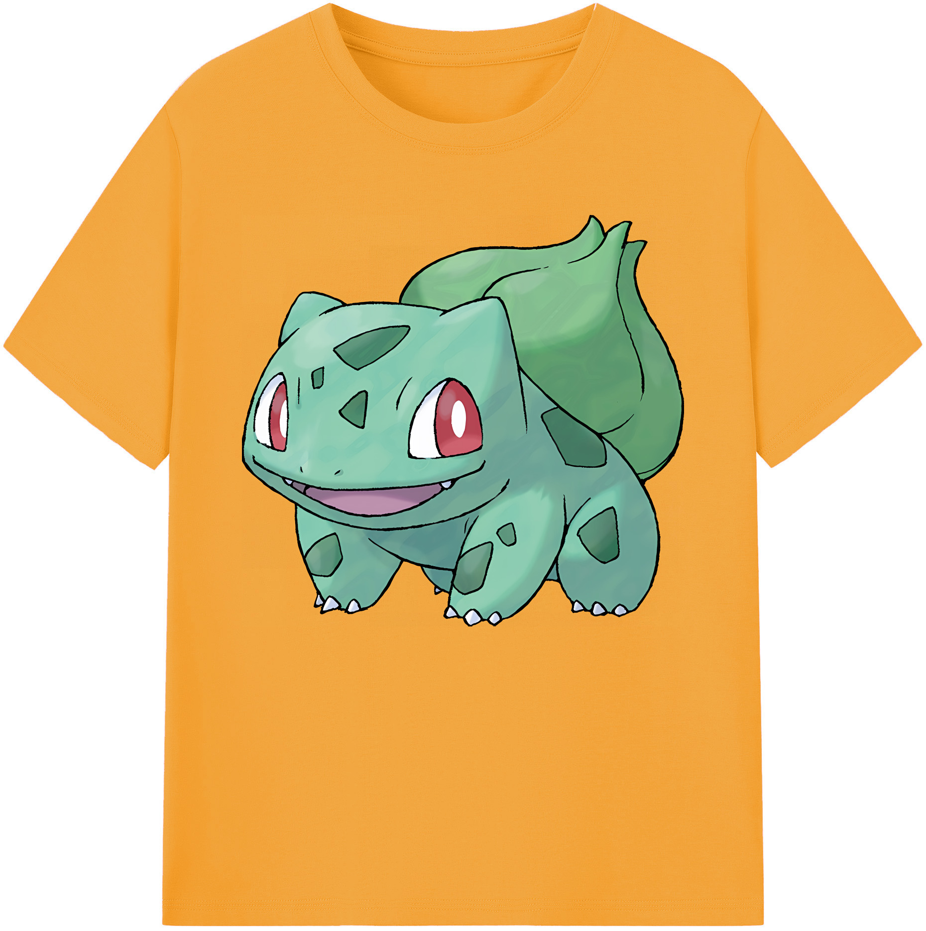 （画像用） ポケットモンスター Pokémon 綿100％ メンズ半袖Tシャツ｜肌触りやわらか＆通気性
