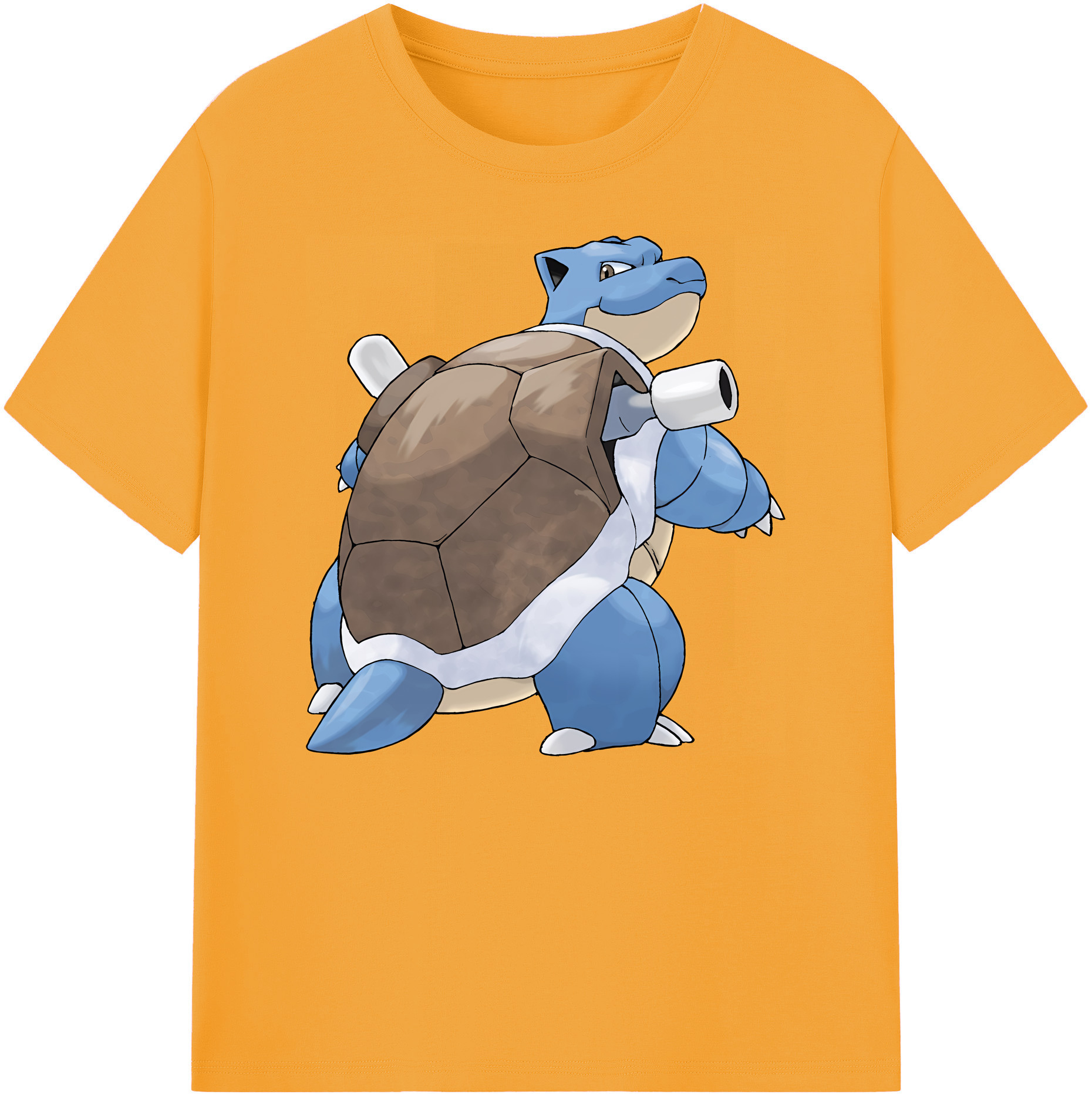 （画像用） ポケットモンスター Pokémon 綿100％ メンズ半袖Tシャツ｜肌触りやわらか＆通気性