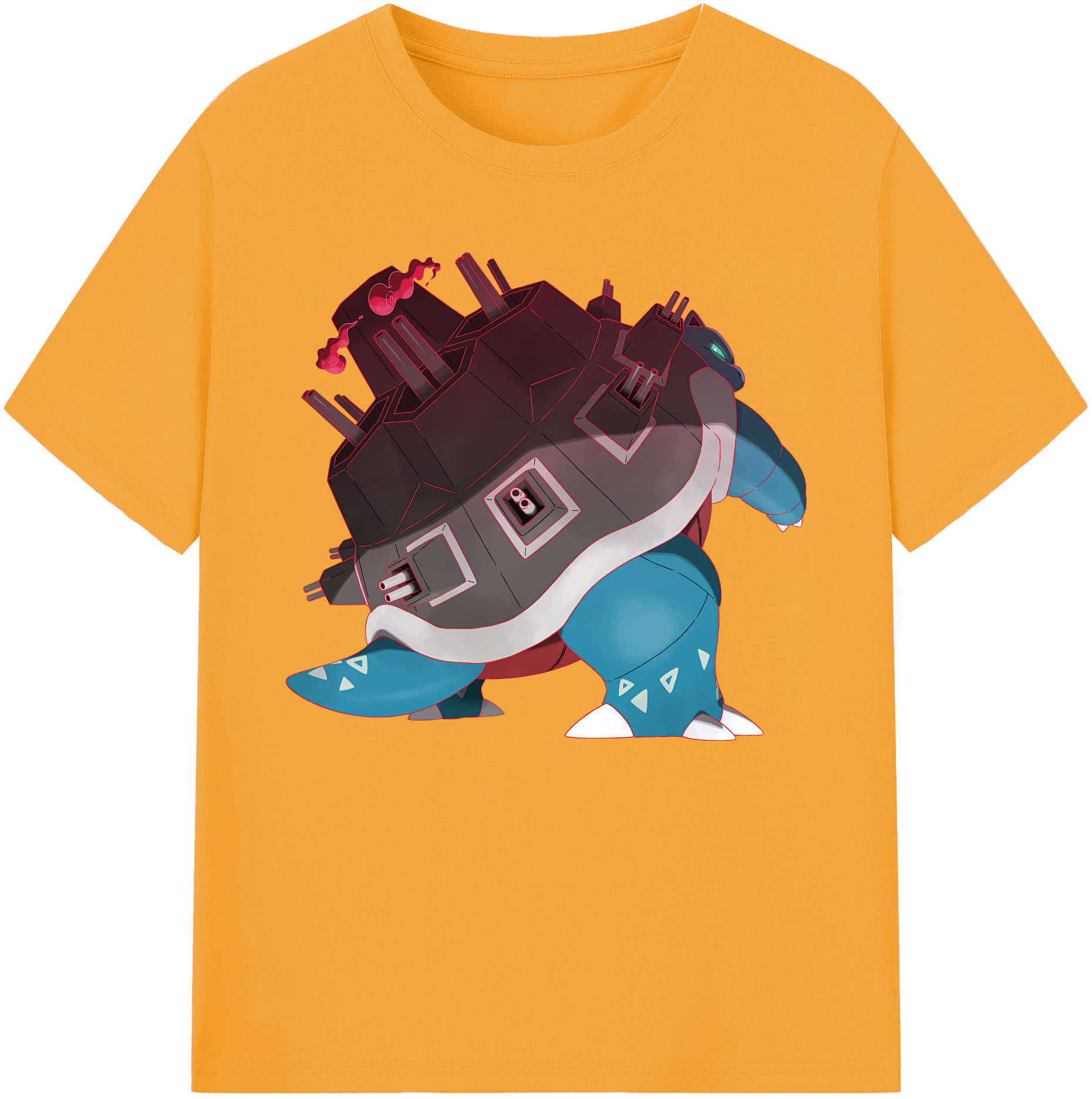 （画像用） ポケットモンスター Pokémon 綿100％ メンズ半袖Tシャツ｜肌触りやわらか＆通気性