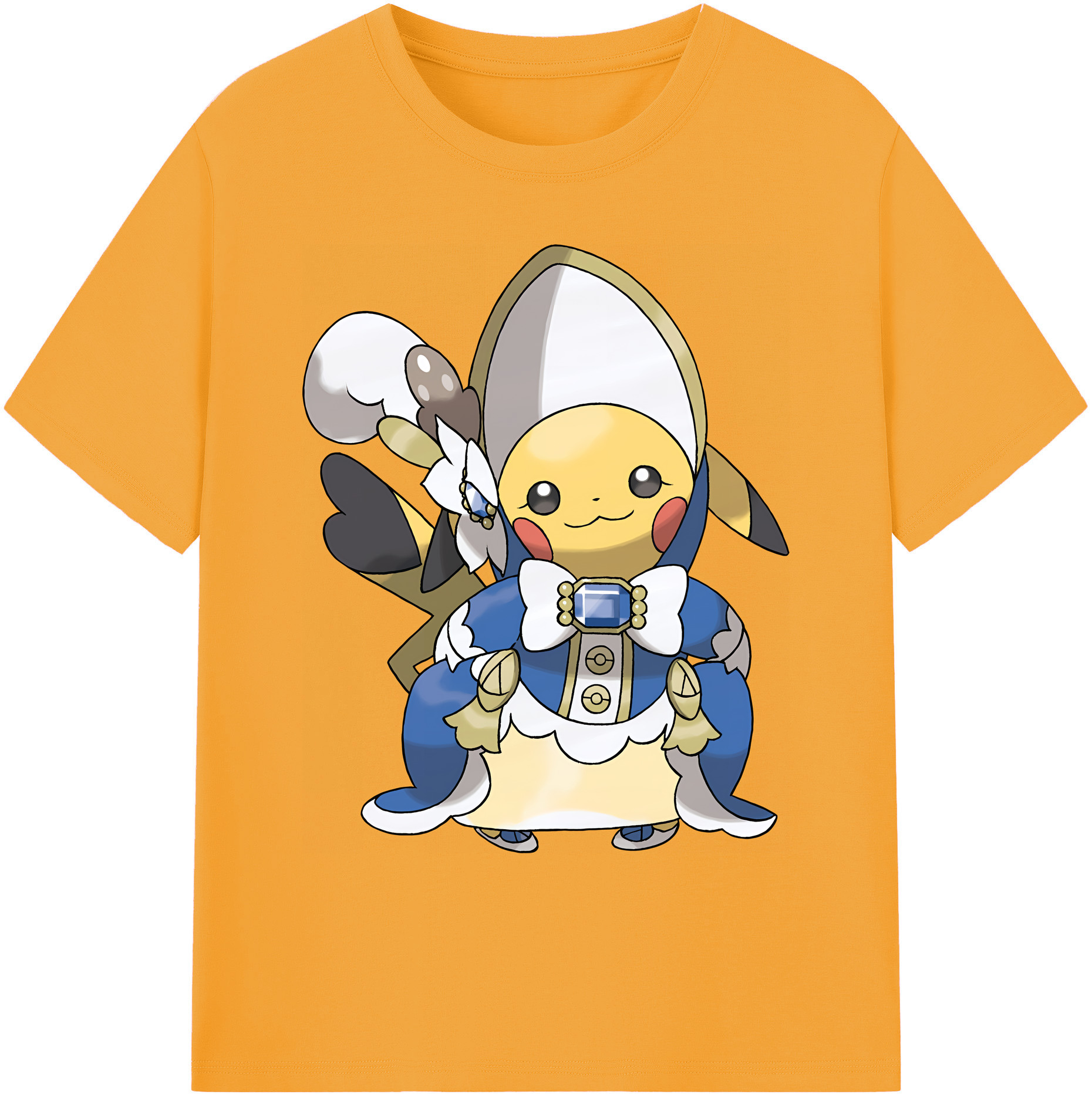 （画像用） ポケットモンスター Pokémon 綿100％ メンズ半袖Tシャツ｜肌触りやわらか＆通気性