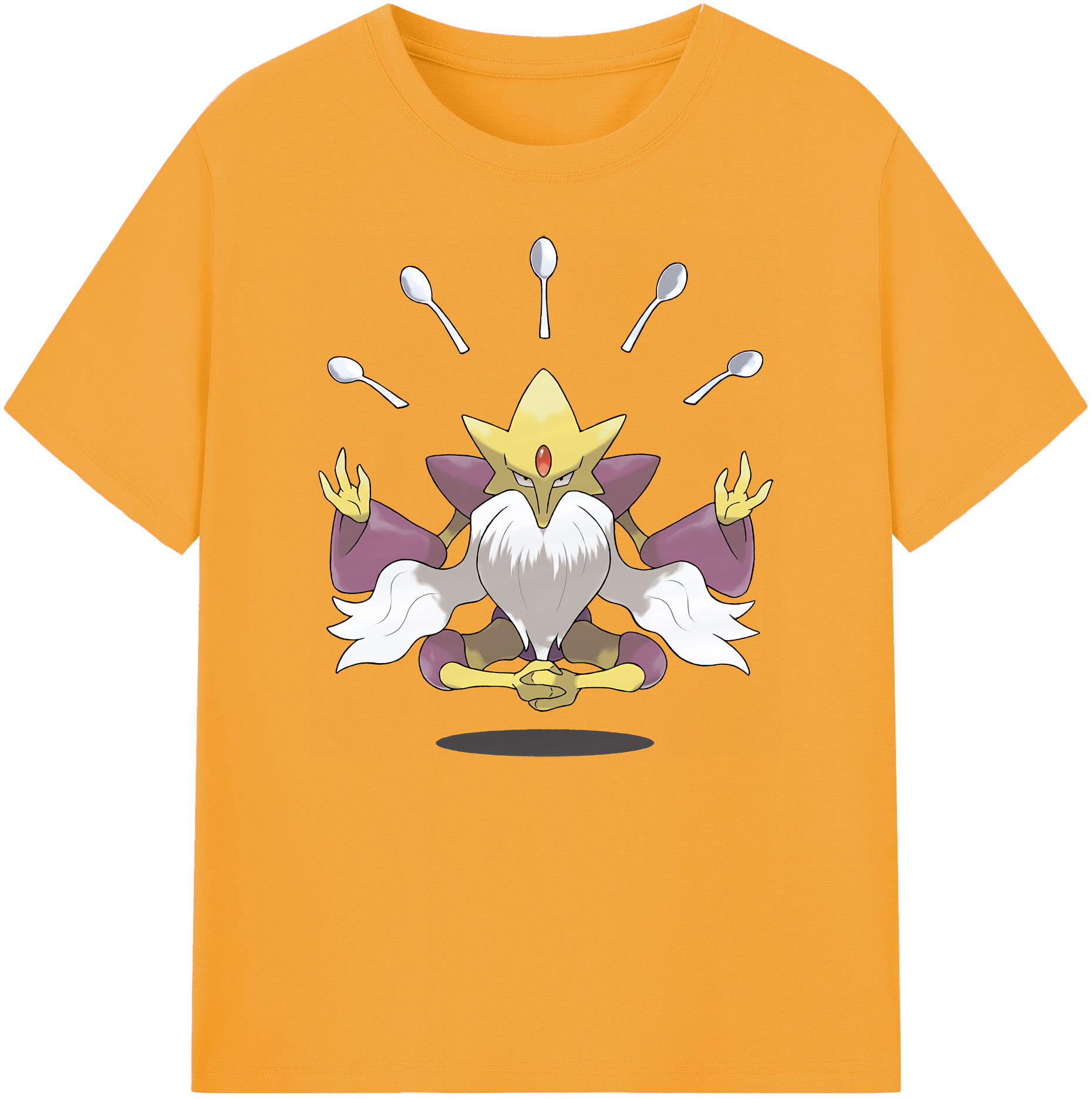 （画像用） ポケットモンスター Pokémon 綿100％ メンズ半袖Tシャツ｜肌触りやわらか＆通気性