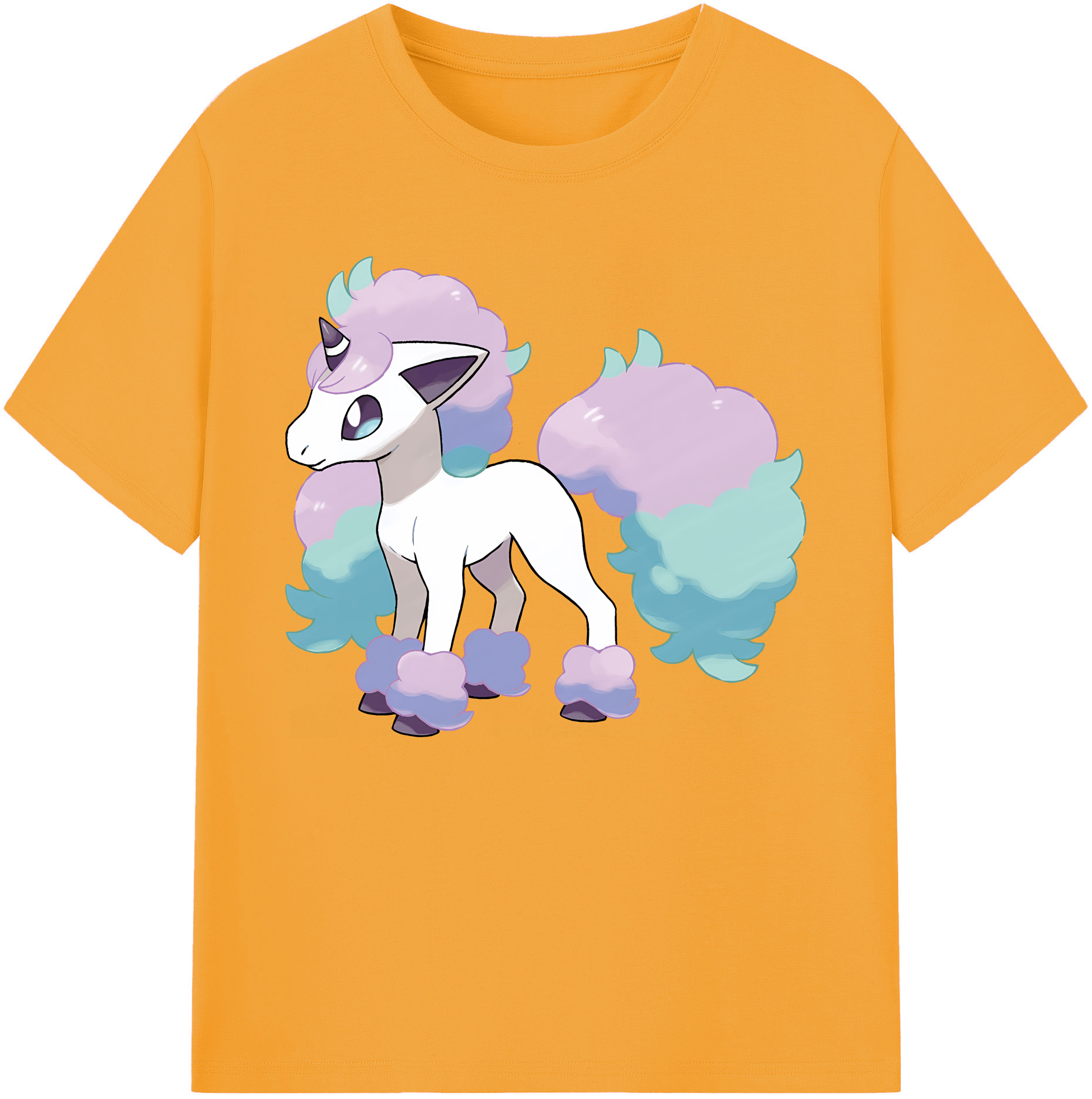 （画像用） ポケットモンスター Pokémon 綿100％ メンズ半袖Tシャツ｜肌触りやわらか＆通気性