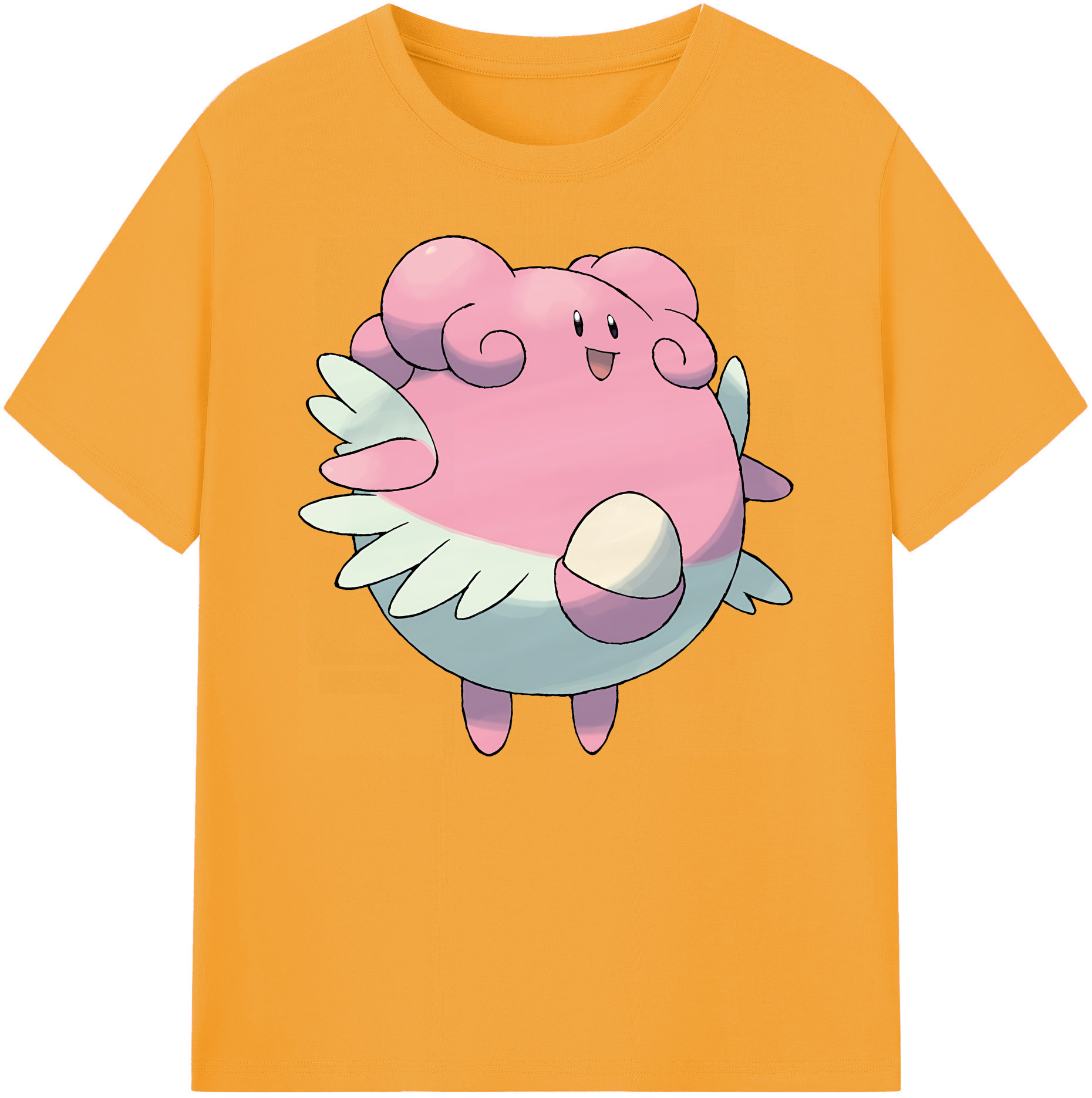 （画像用） ポケットモンスター Pokémon 綿100％ メンズ半袖Tシャツ｜肌触りやわらか＆通気性