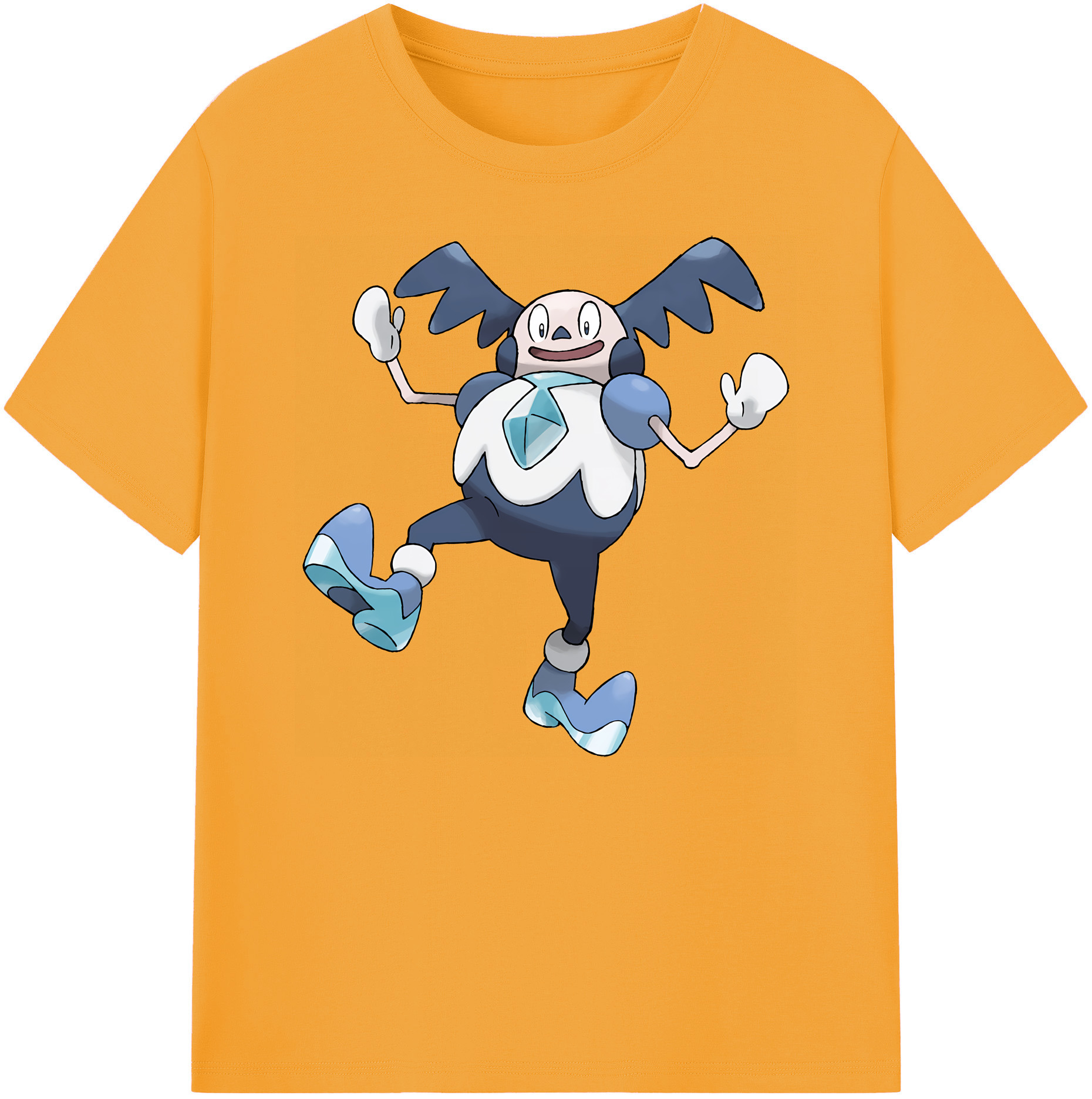 （画像用） ポケットモンスター Pokémon 綿100％ メンズ半袖Tシャツ｜肌触りやわらか＆通気性