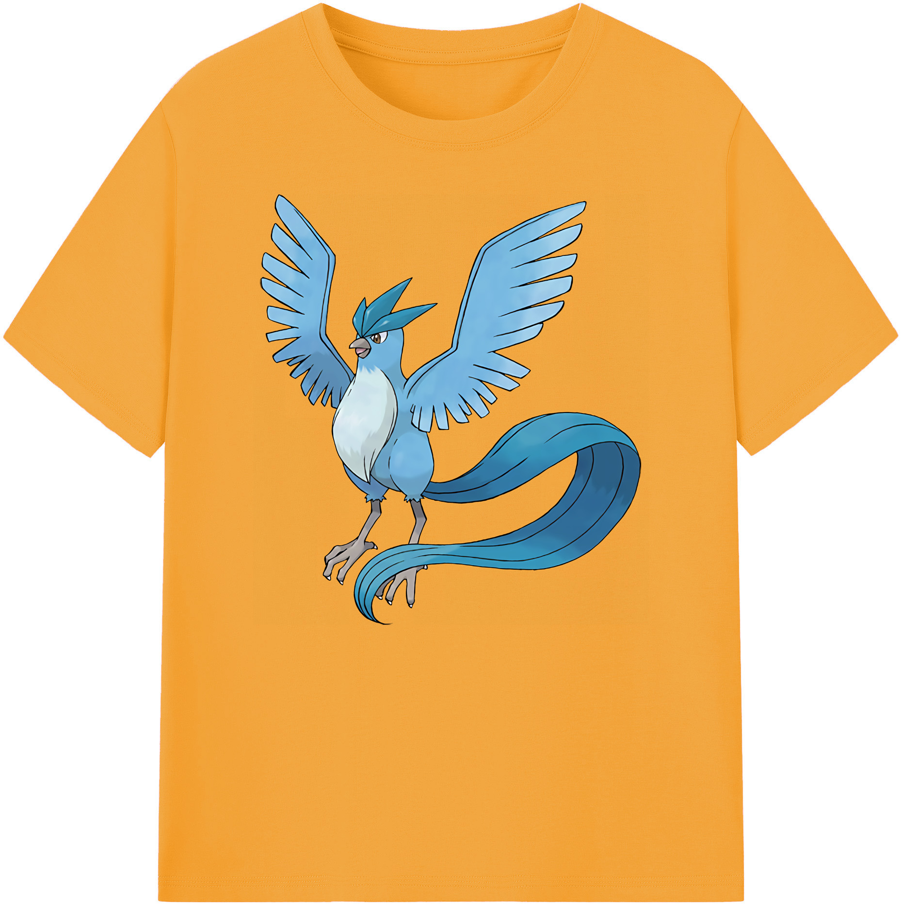 （画像用） ポケットモンスター Pokémon 綿100％ メンズ半袖Tシャツ｜肌触りやわらか＆通気性