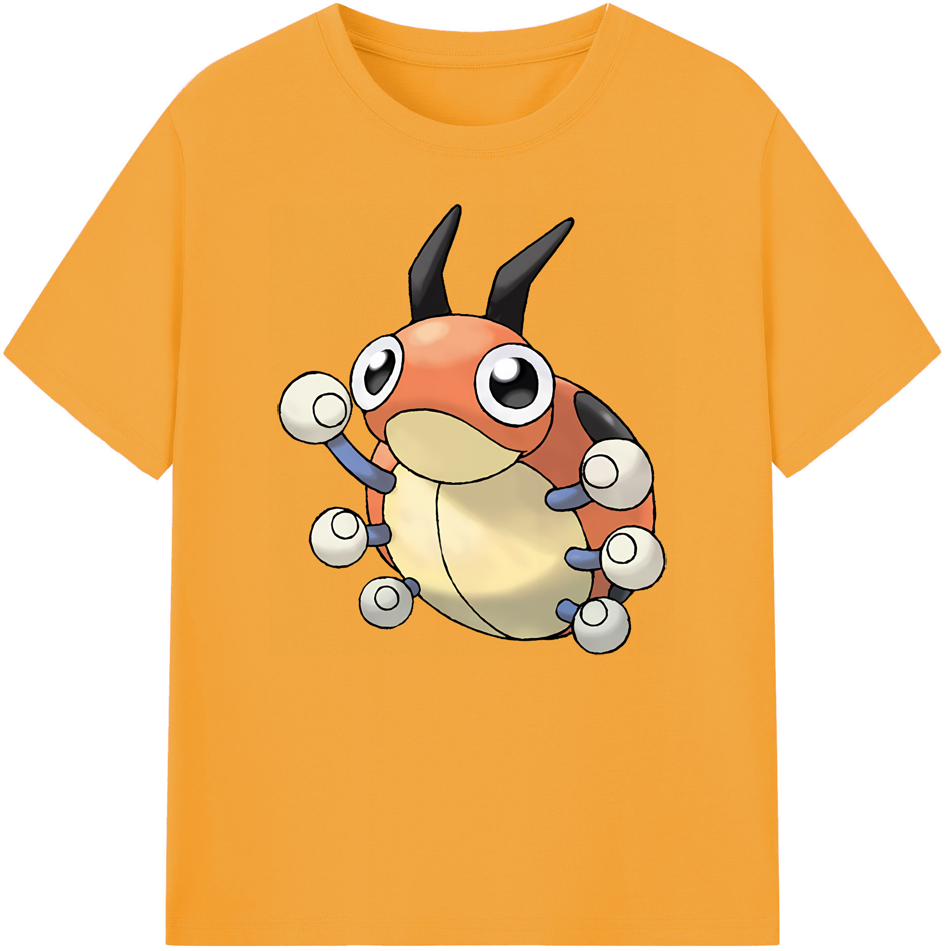 （画像用） ポケットモンスター Pokémon 綿100％ メンズ半袖Tシャツ｜肌触りやわらか＆通気性