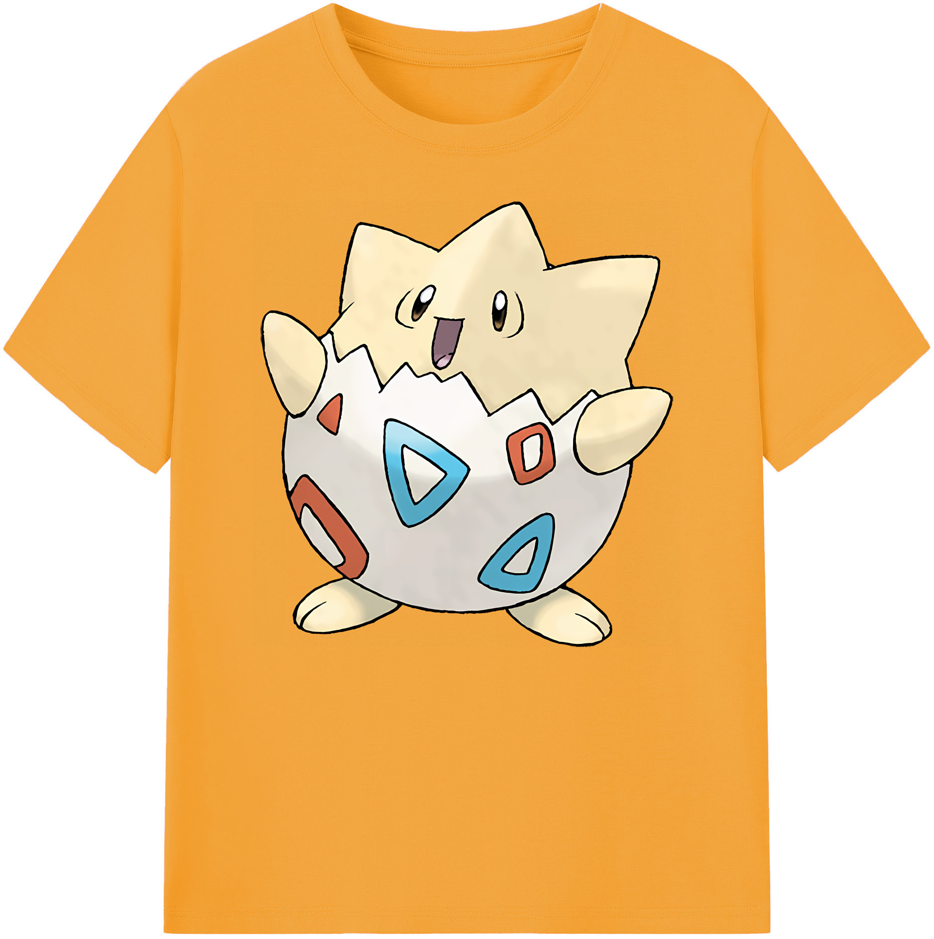 （画像用） ポケットモンスター Pokémon 綿100％ メンズ半袖Tシャツ｜肌触りやわらか＆通気性
