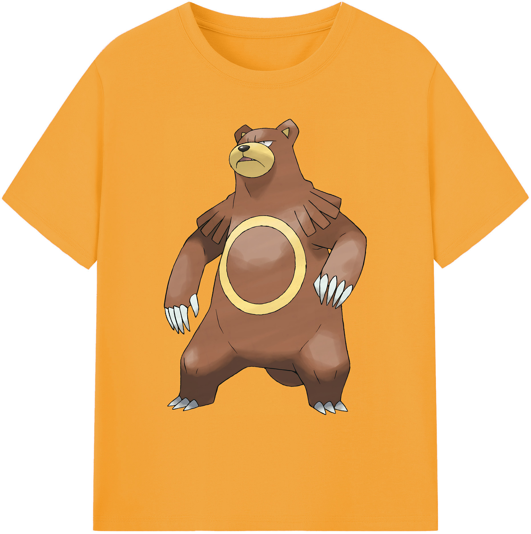 （画像用） ポケットモンスター Pokémon 綿100％ メンズ半袖Tシャツ｜肌触りやわらか＆通気性