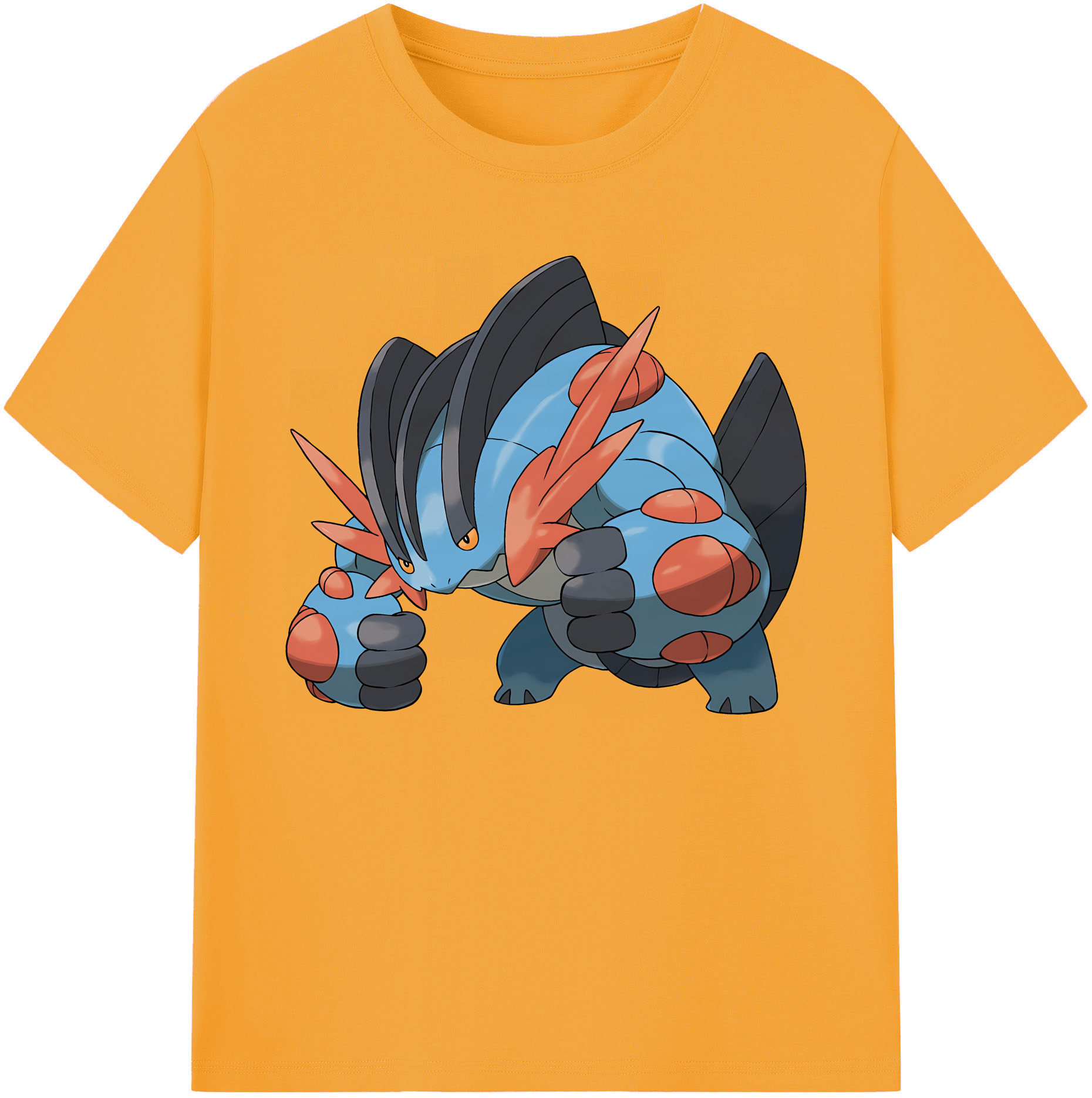 （画像用） ポケットモンスター Pokémon 綿100％ メンズ半袖Tシャツ｜肌触りやわらか＆通気性