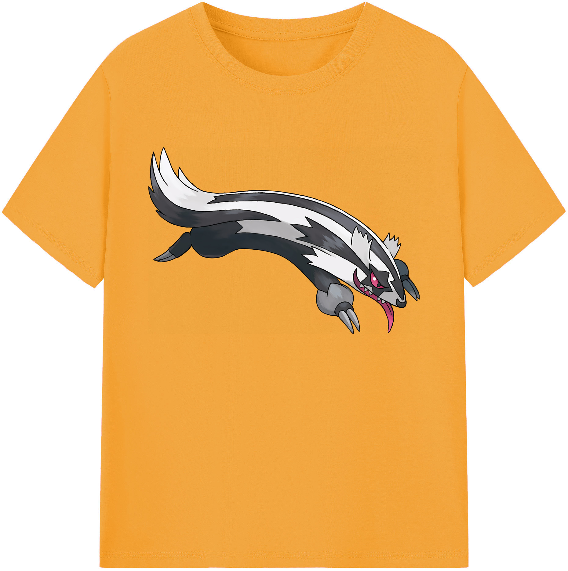 （画像用） ポケットモンスター Pokémon 綿100％ メンズ半袖Tシャツ｜肌触りやわらか＆通気性