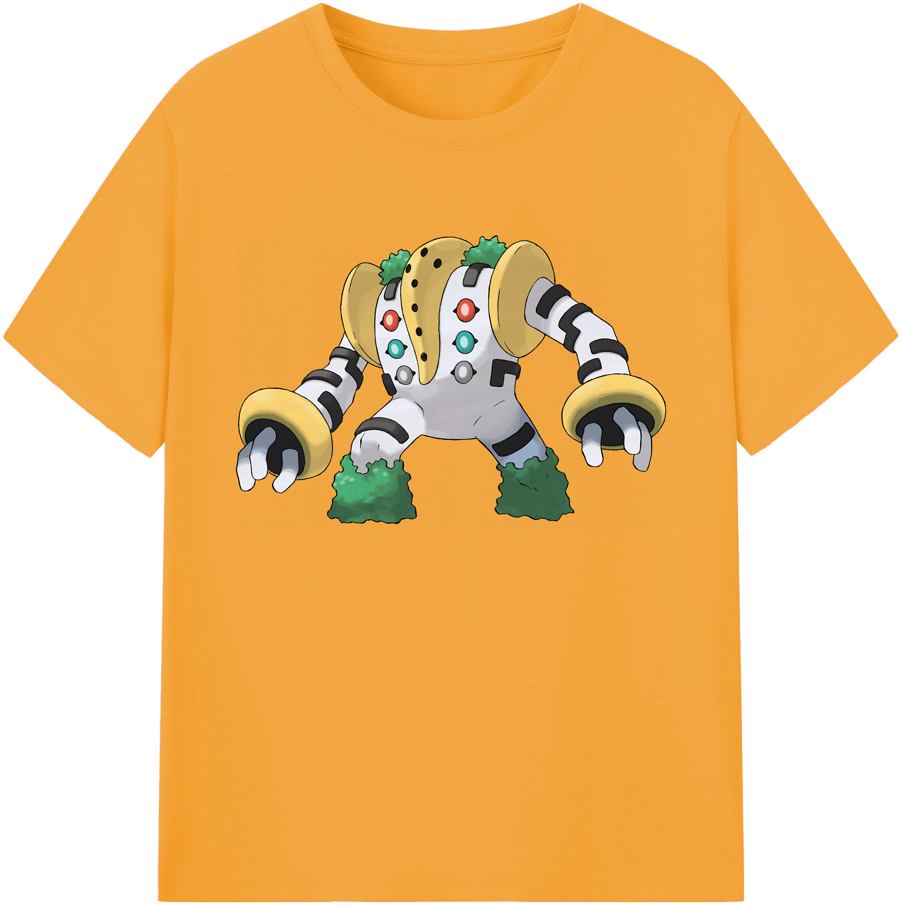 （画像用） ポケットモンスター Pokémon 綿100％ メンズ半袖Tシャツ｜肌触りやわらか＆通気性