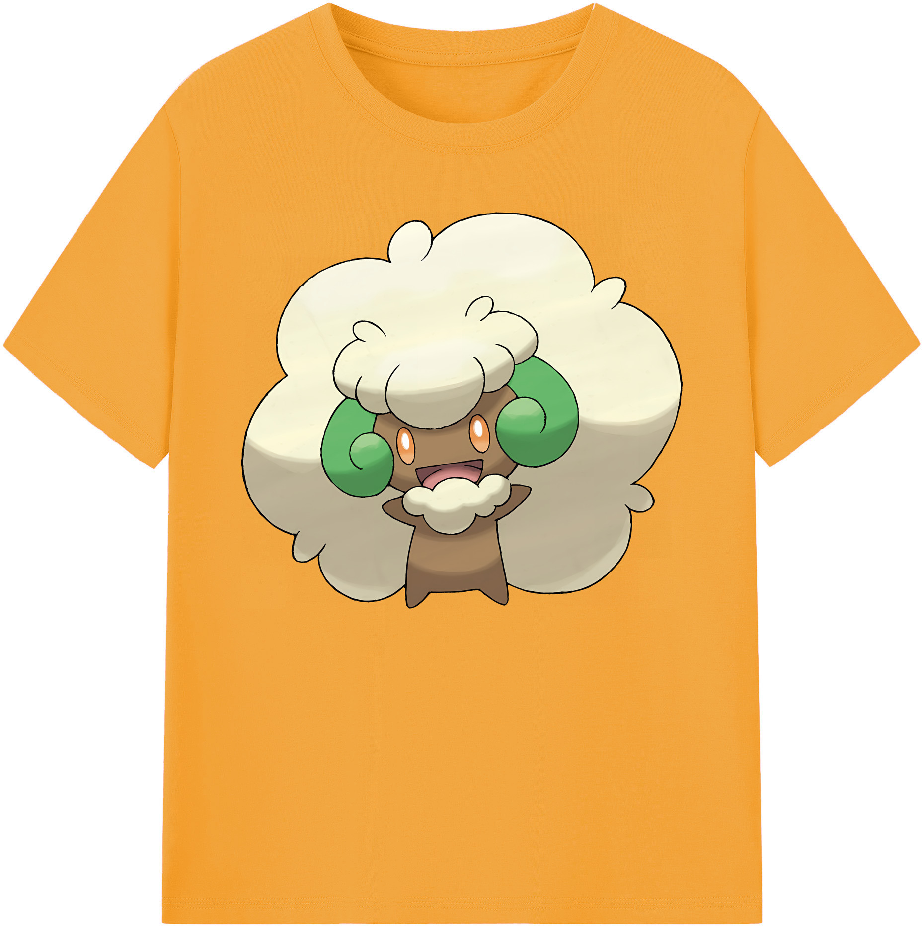 （画像用） ポケットモンスター Pokémon 綿100％ メンズ半袖Tシャツ｜肌触りやわらか＆通気性