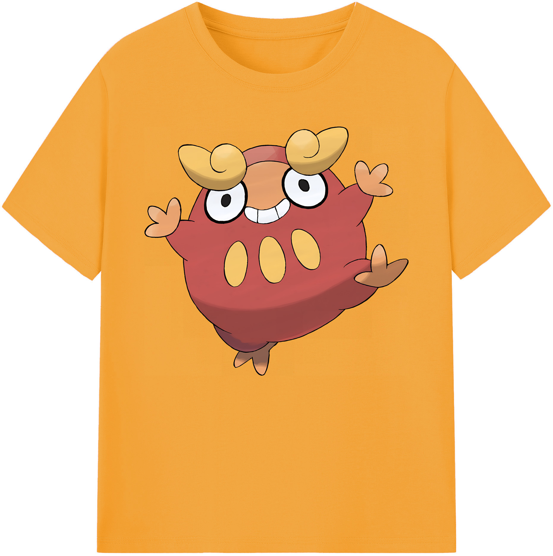 （画像用） ポケットモンスター Pokémon 綿100％ メンズ半袖Tシャツ｜肌触りやわらか＆通気性