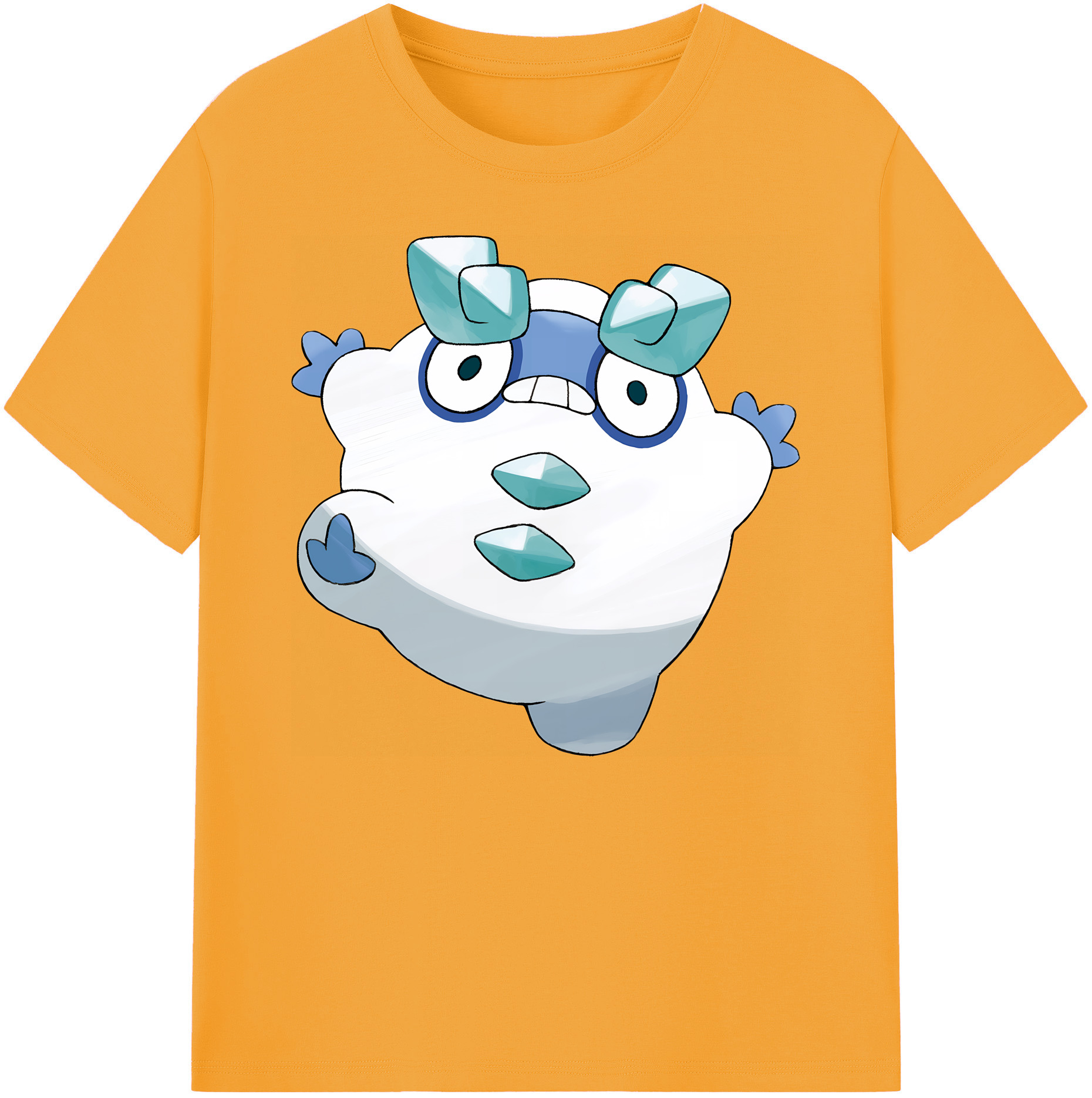 （画像用） ポケットモンスター Pokémon 綿100％ メンズ半袖Tシャツ｜肌触りやわらか＆通気性