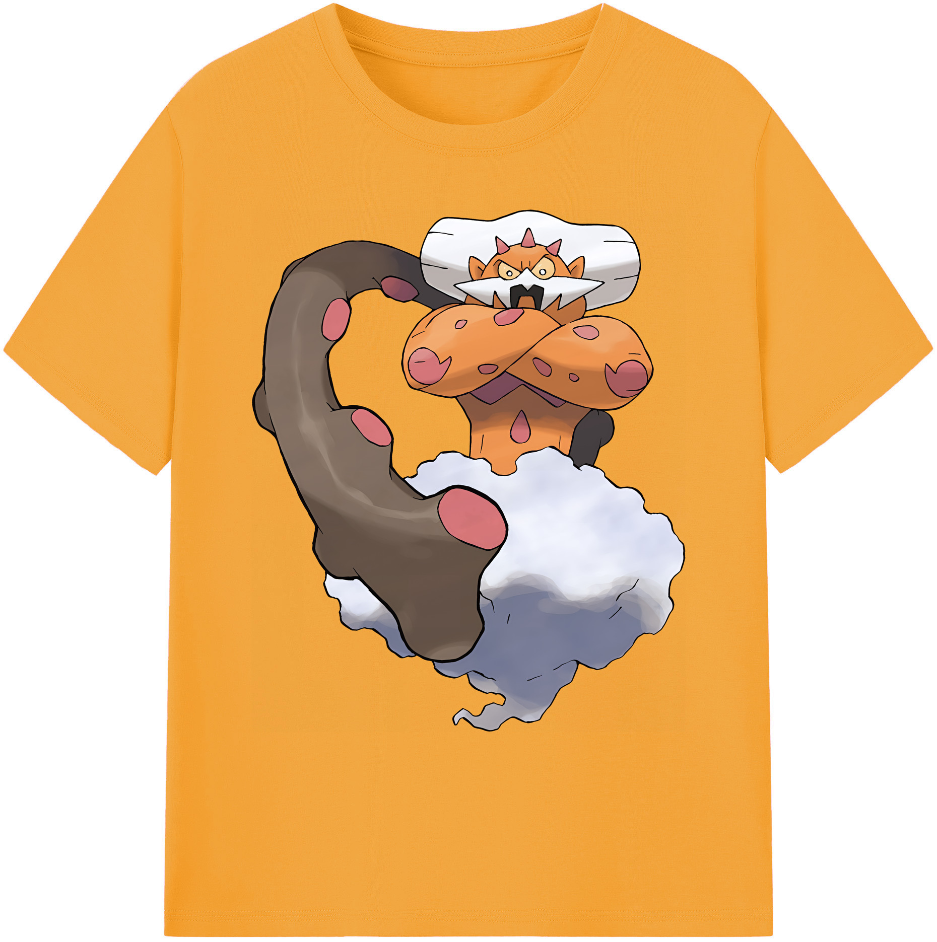 （画像用） ポケットモンスター Pokémon 綿100％ メンズ半袖Tシャツ｜肌触りやわらか＆通気性