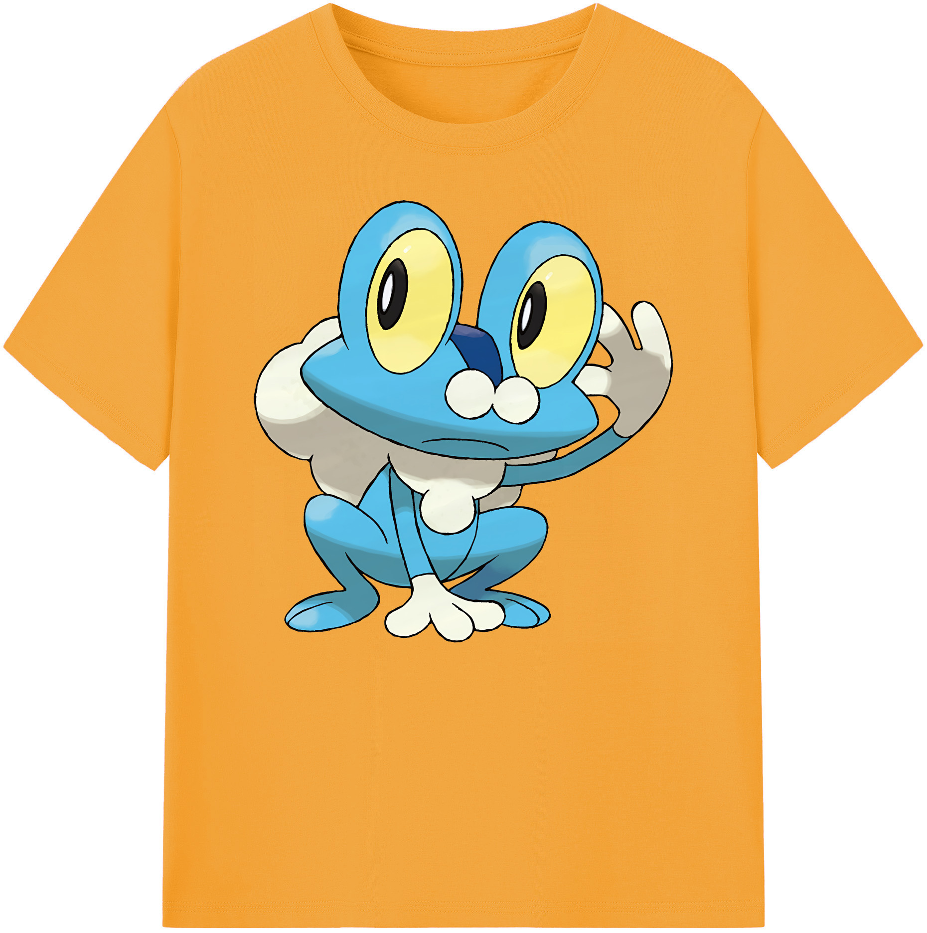 （画像用） ポケットモンスター Pokémon 綿100％ メンズ半袖Tシャツ｜肌触りやわらか＆通気性