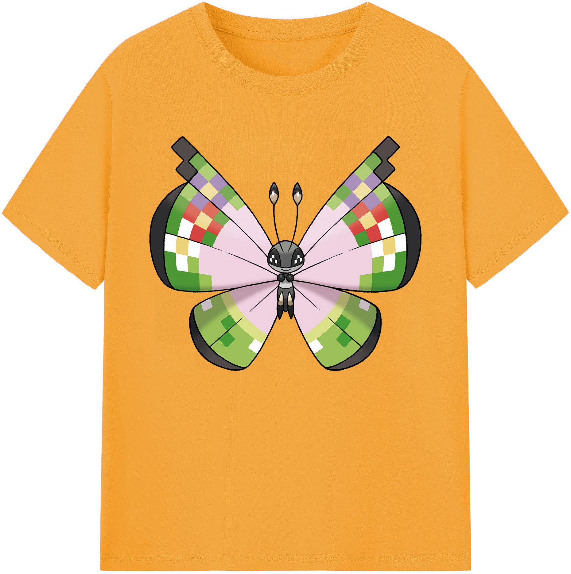 （画像用） ポケットモンスター Pokémon 綿100％ メンズ半袖Tシャツ｜肌触りやわらか＆通気性