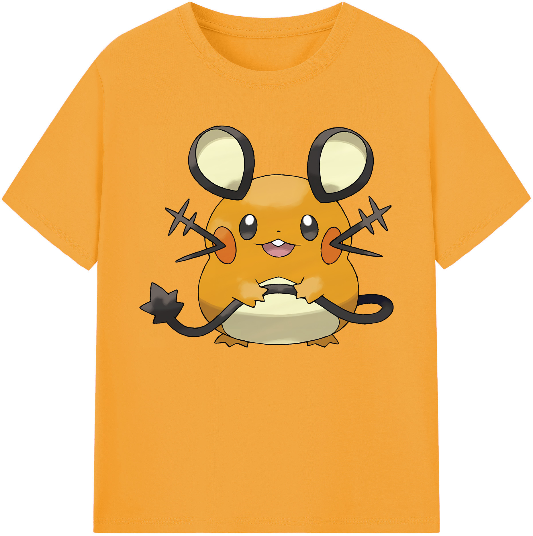 （画像用） ポケットモンスター Pokémon 綿100％ メンズ半袖Tシャツ｜肌触りやわらか＆通気性