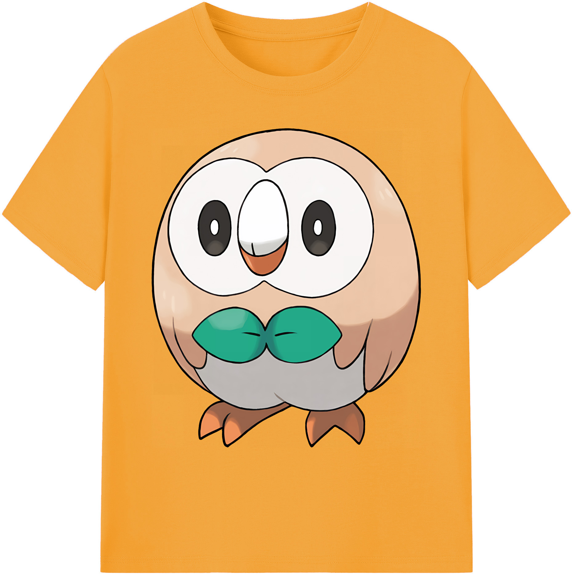 （画像用） ポケットモンスター Pokémon 綿100％ メンズ半袖Tシャツ｜肌触りやわらか＆通気性