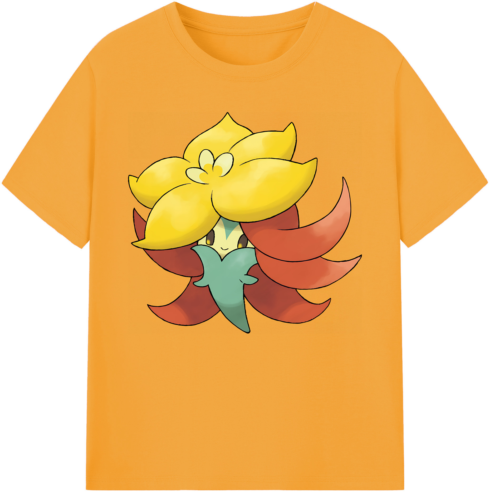 （画像用） ポケットモンスター Pokémon 綿100％ メンズ半袖Tシャツ｜肌触りやわらか＆通気性