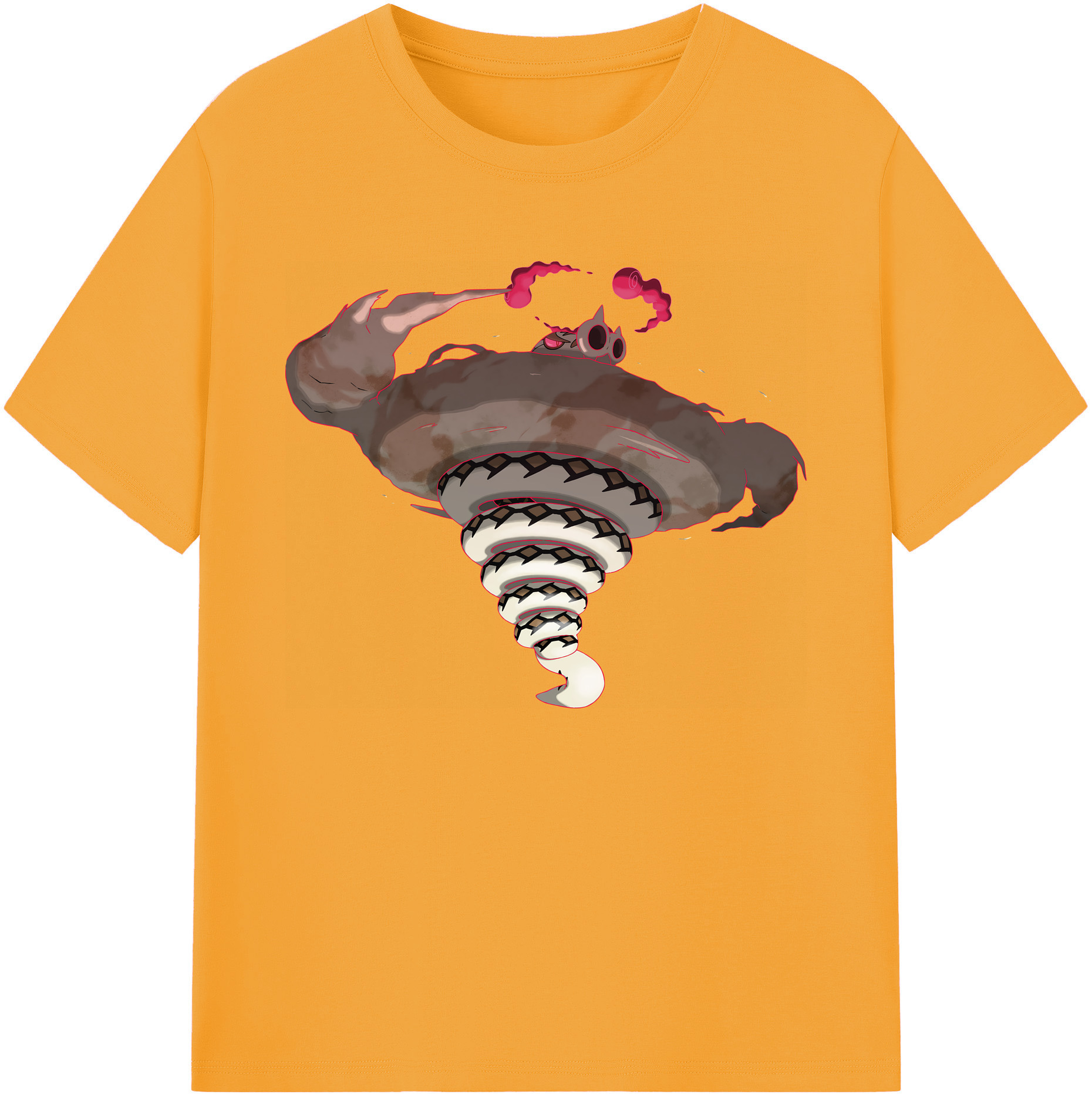 （画像用） ポケットモンスター Pokémon 綿100％ メンズ半袖Tシャツ｜肌触りやわらか＆通気性