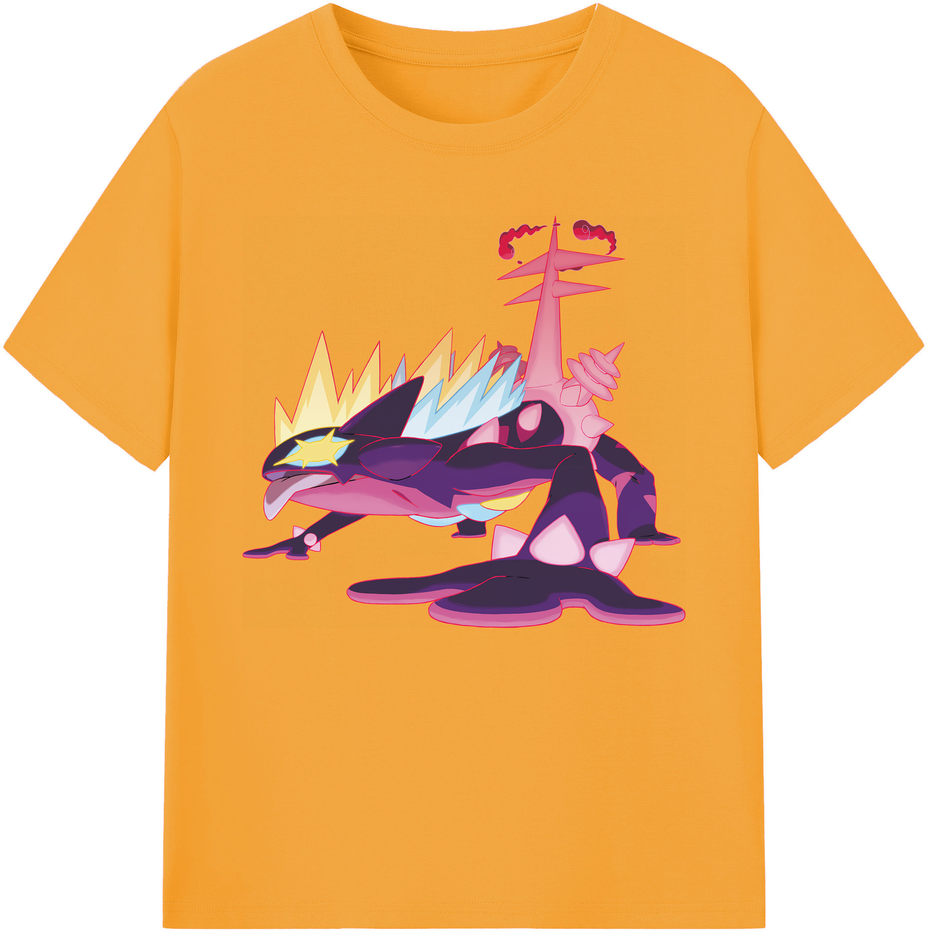 （画像用） ポケットモンスター Pokémon 綿100％ メンズ半袖Tシャツ｜肌触りやわらか＆通気性
