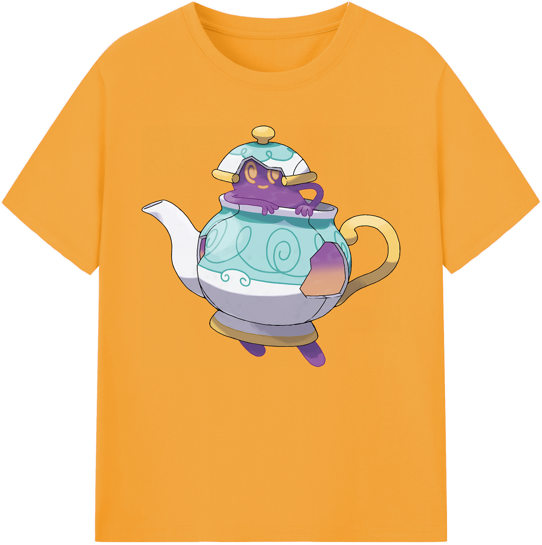 （画像用） ポケットモンスター Pokémon 綿100％ メンズ半袖Tシャツ｜肌触りやわらか＆通気性