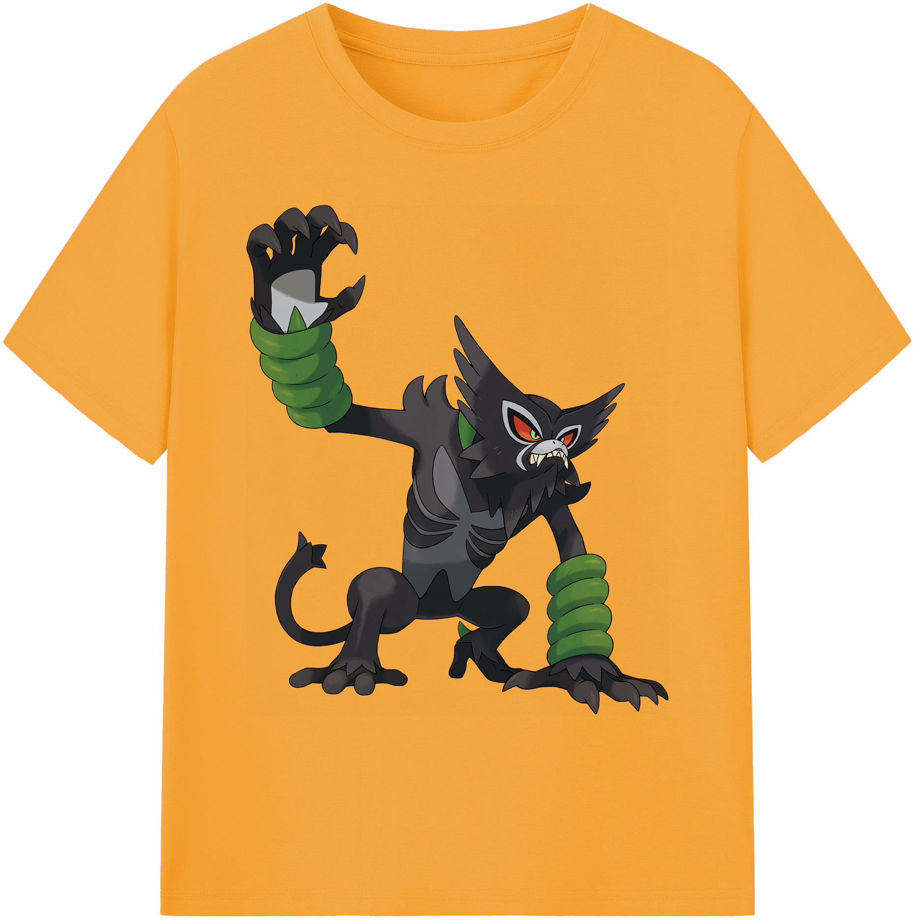 （画像用） ポケットモンスター Pokémon 綿100％ メンズ半袖Tシャツ｜肌触りやわらか＆通気性