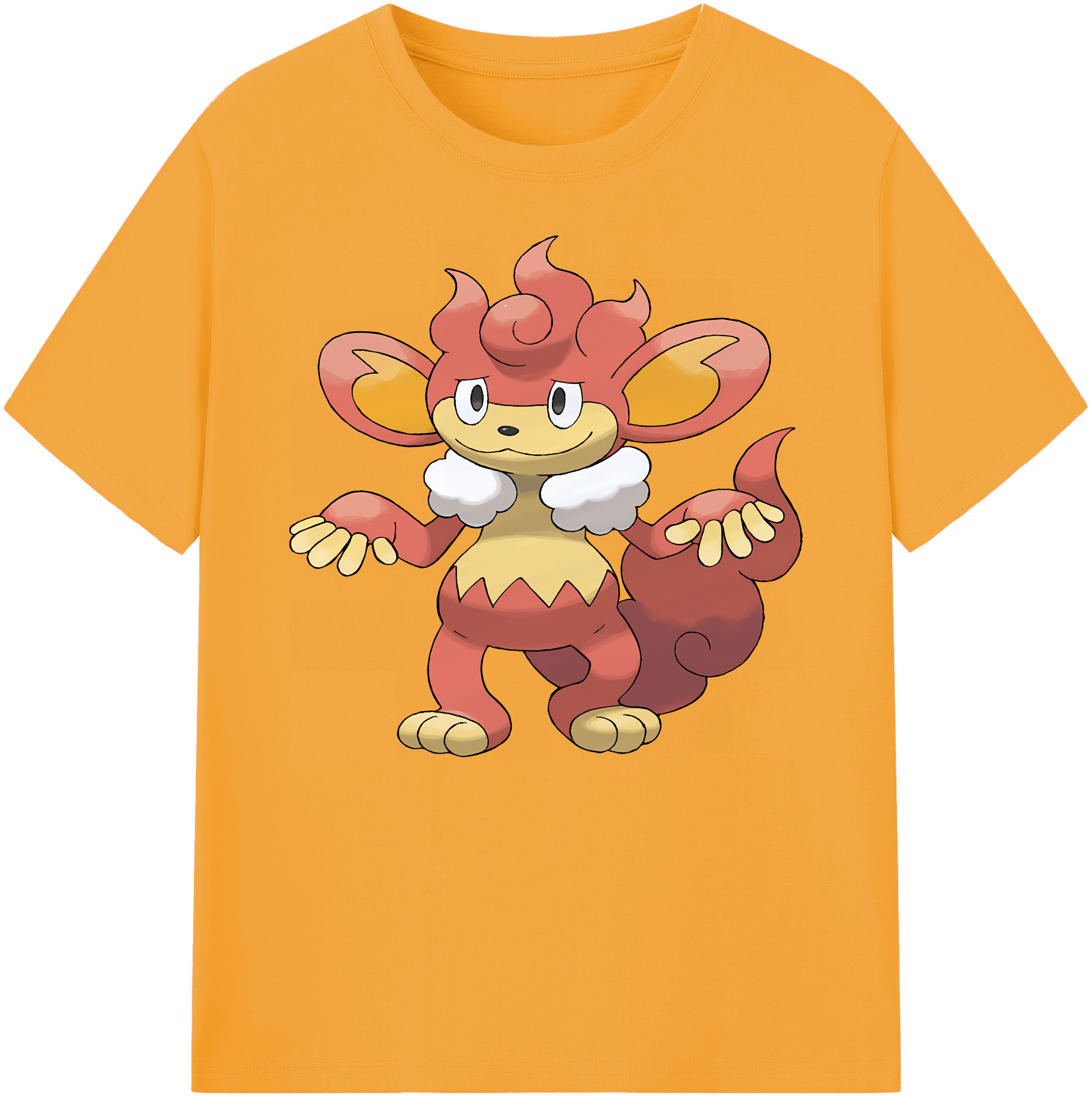 （画像用） ポケットモンスター Pokémon 綿100％ メンズ半袖Tシャツ｜肌触りやわらか＆通気性