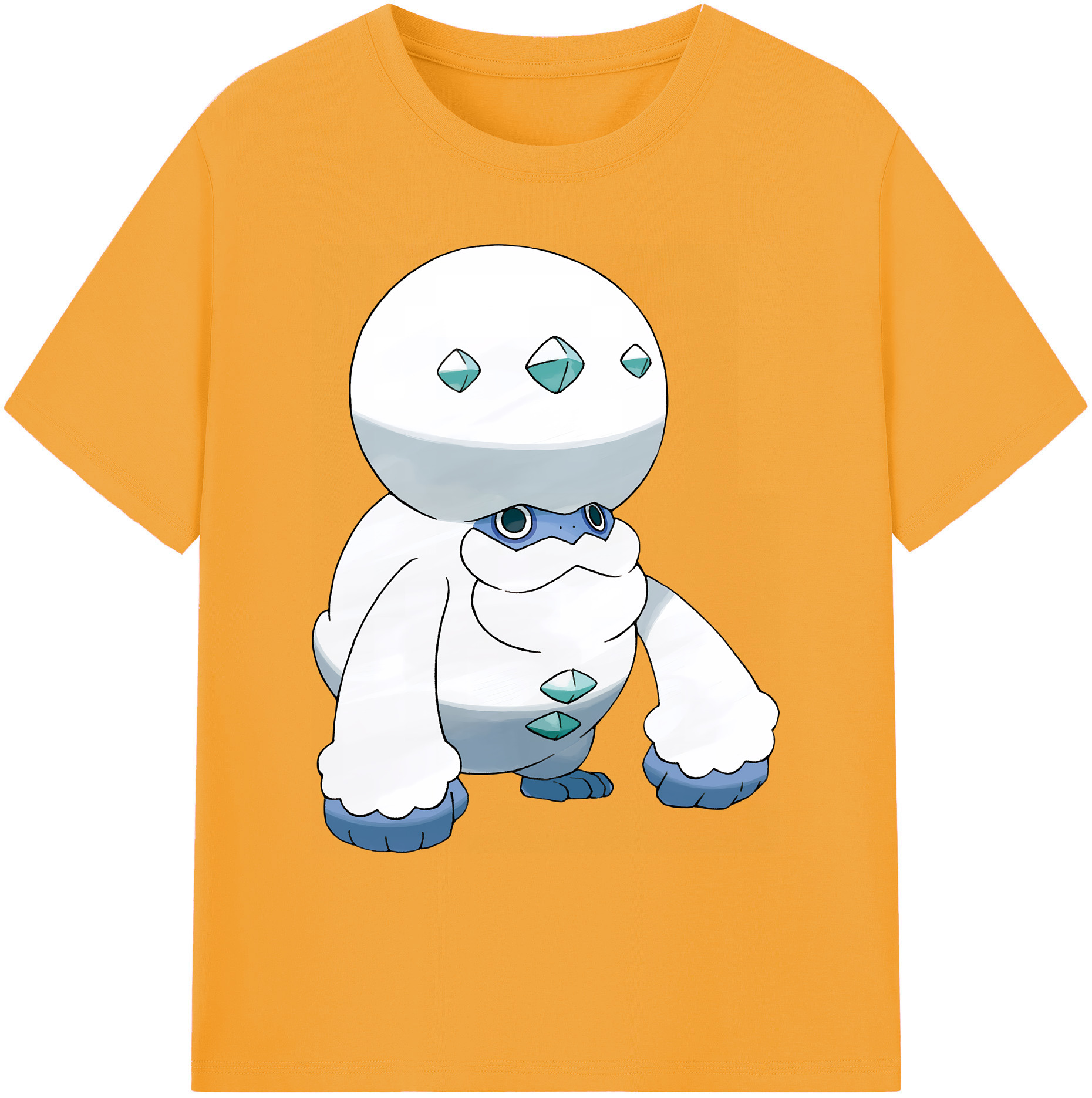（画像用） ポケットモンスター Pokémon 綿100％ メンズ半袖Tシャツ｜肌触りやわらか＆通気性