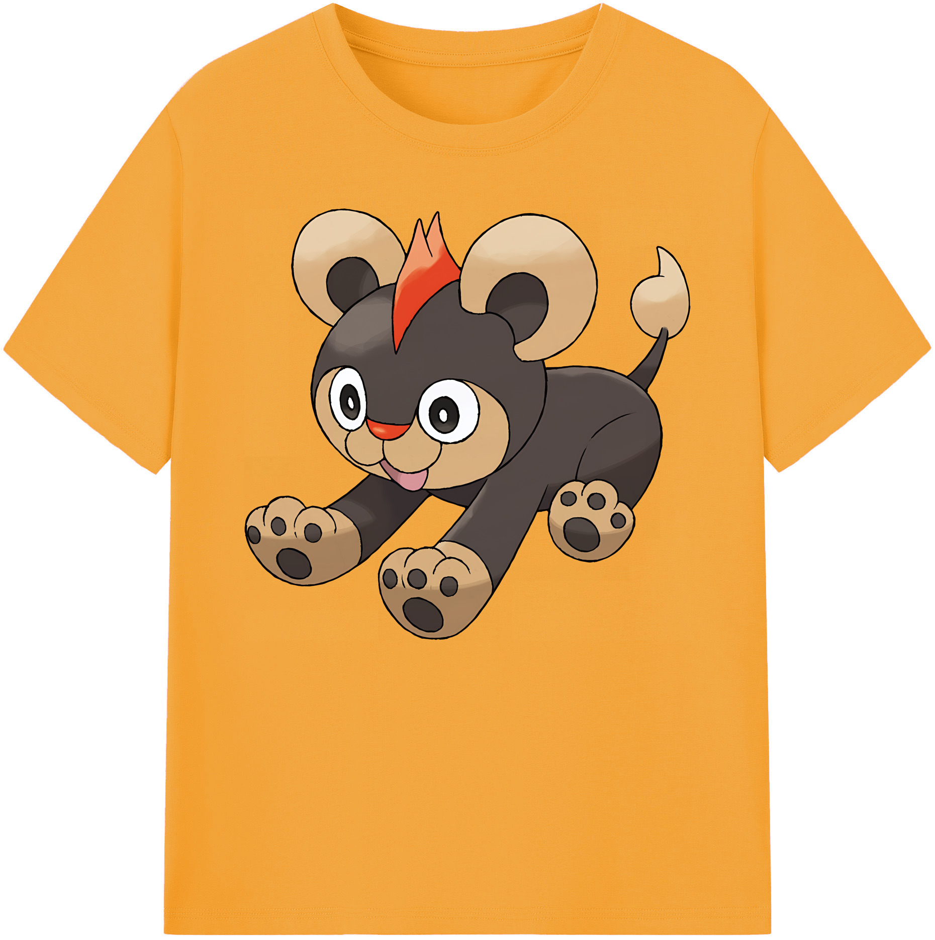 （画像用） ポケットモンスター Pokémon 綿100％ メンズ半袖Tシャツ｜肌触りやわらか＆通気性