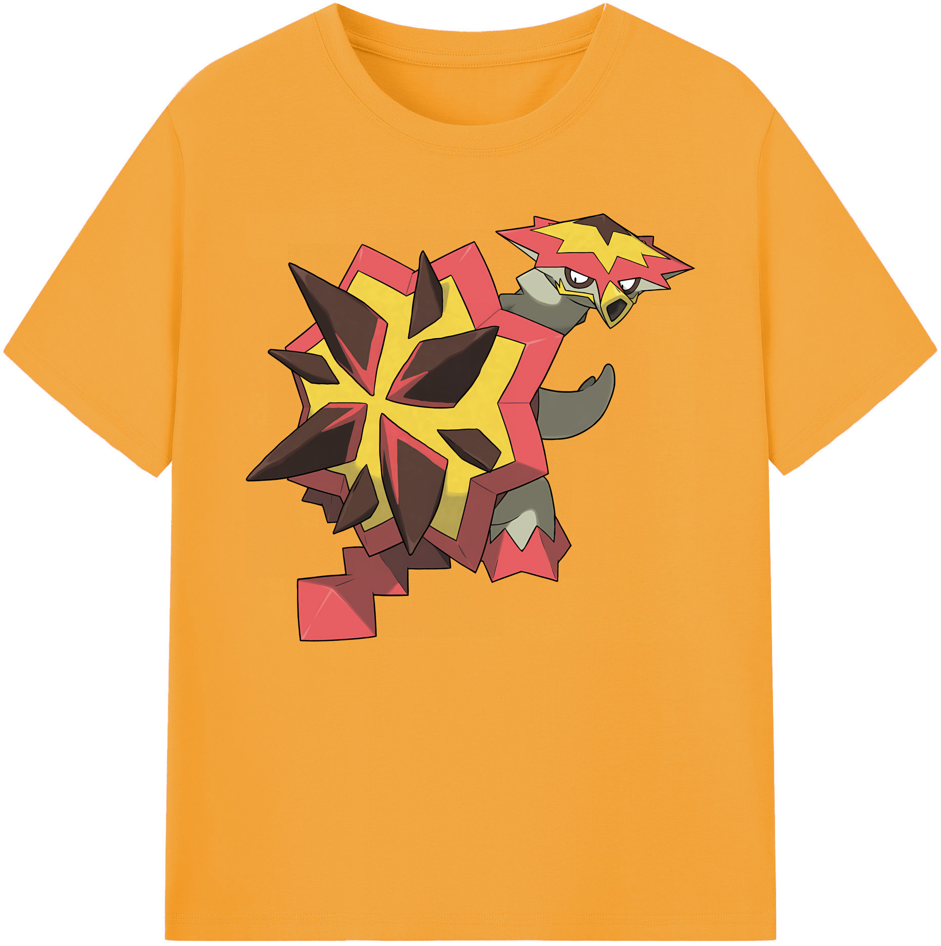 （画像用） ポケットモンスター Pokémon 綿100％ メンズ半袖Tシャツ｜肌触りやわらか＆通気性