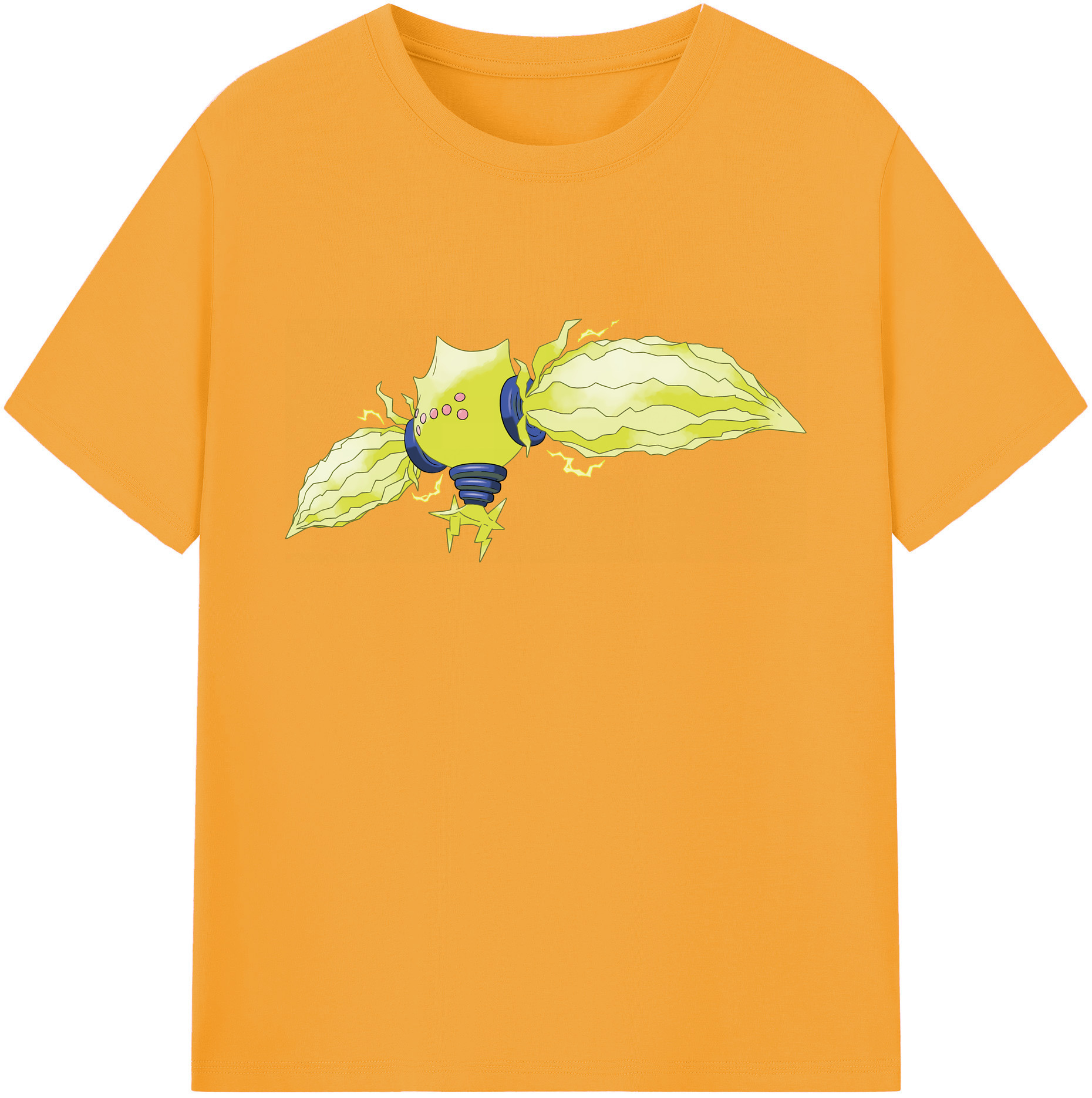 （画像用） ポケットモンスター Pokémon 綿100％ メンズ半袖Tシャツ｜肌触りやわらか＆通気性