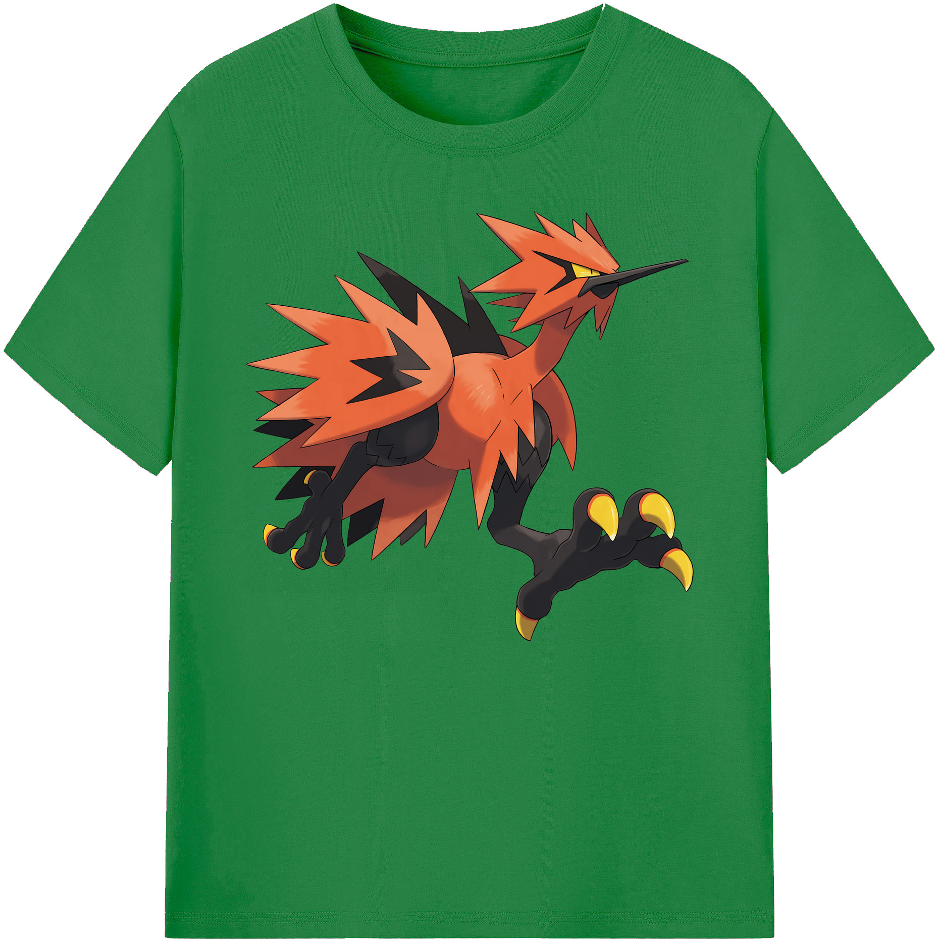 （画像用） ポケットモンスター Pokémon 綿100％ メンズ半袖Tシャツ｜肌触りやわらか＆通気性