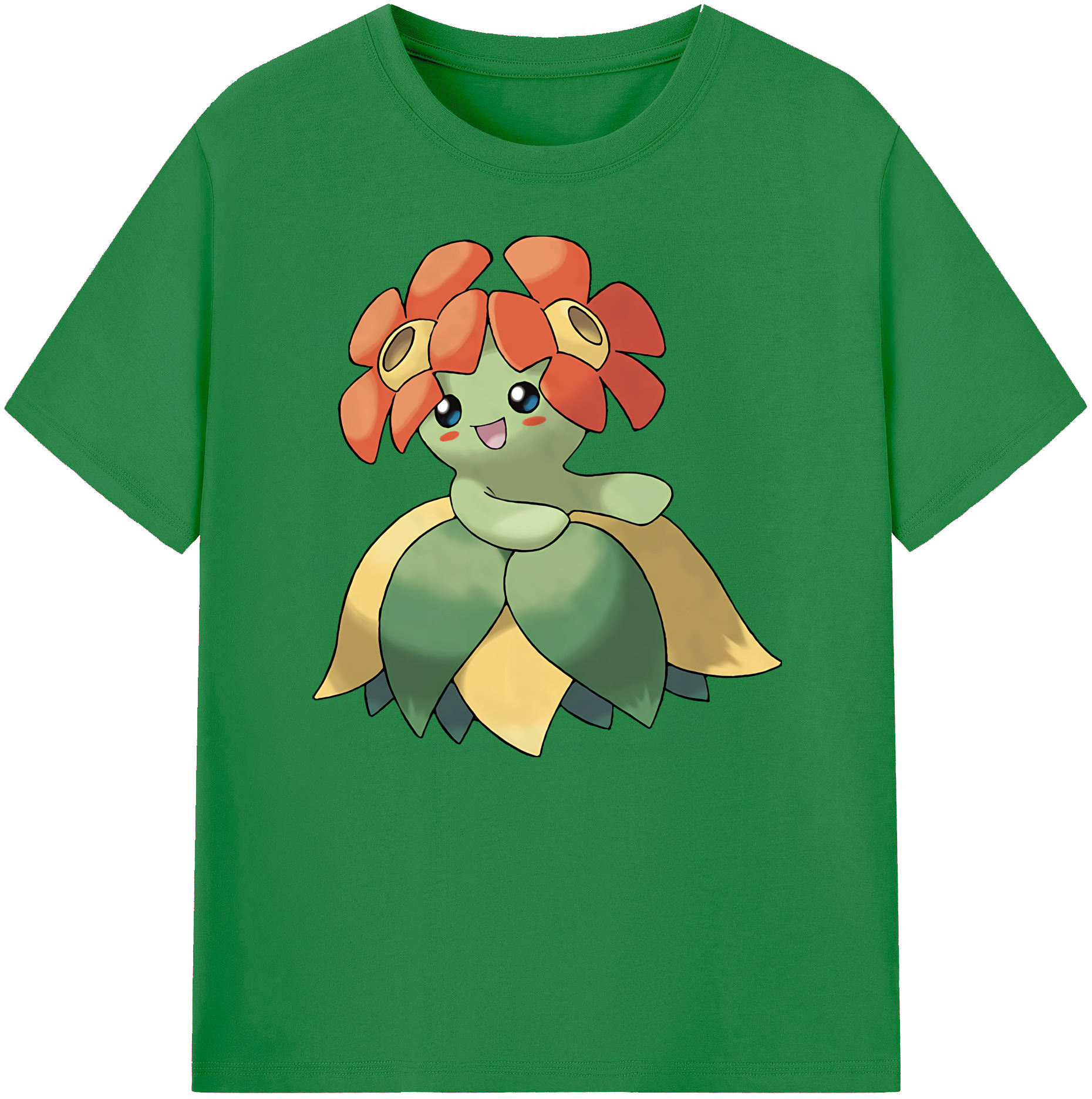 （画像用） ポケットモンスター Pokémon 綿100％ メンズ半袖Tシャツ｜肌触りやわらか＆通気性