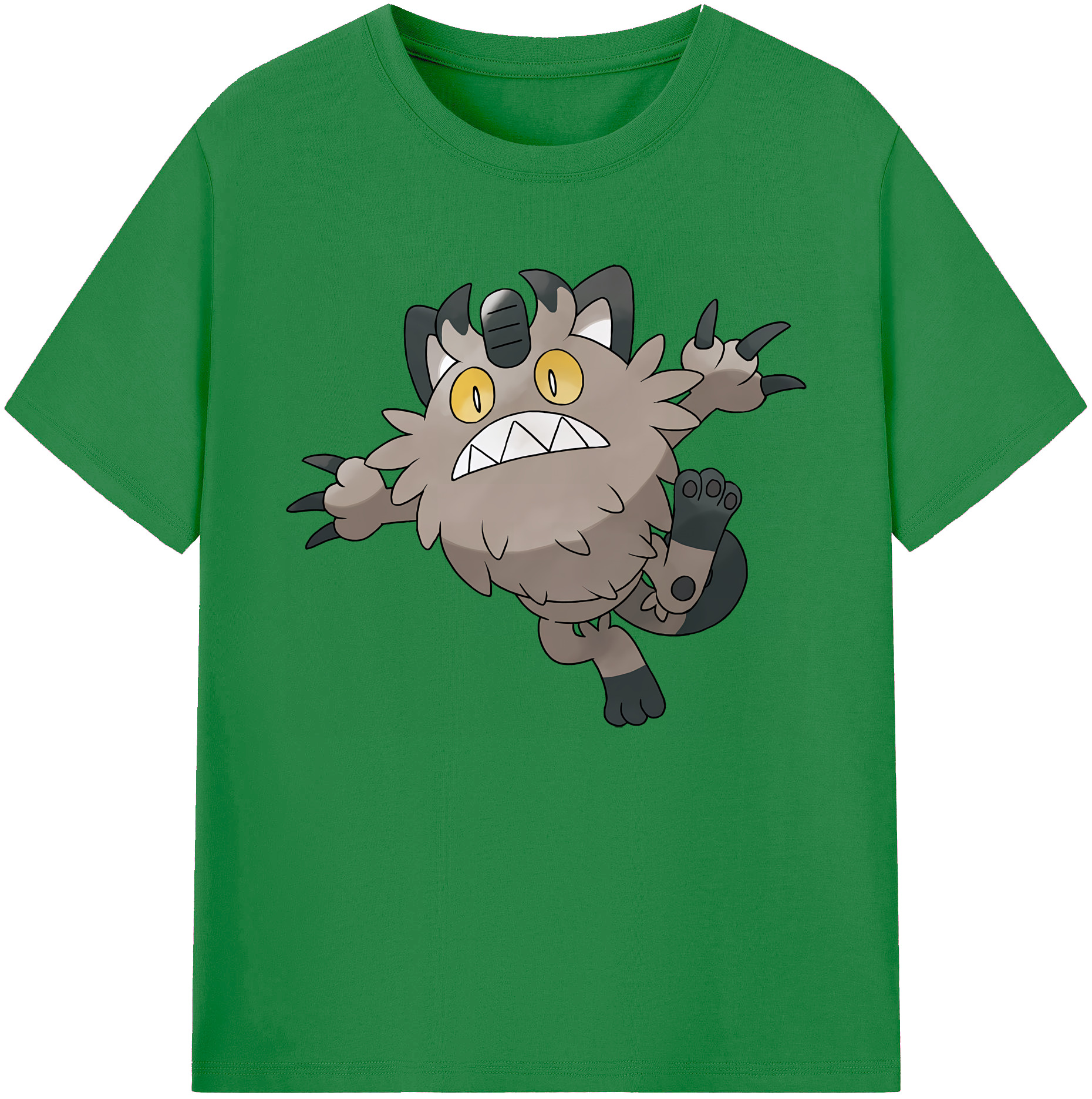 （画像用） ポケットモンスター Pokémon 綿100％ メンズ半袖Tシャツ｜肌触りやわらか＆通気性