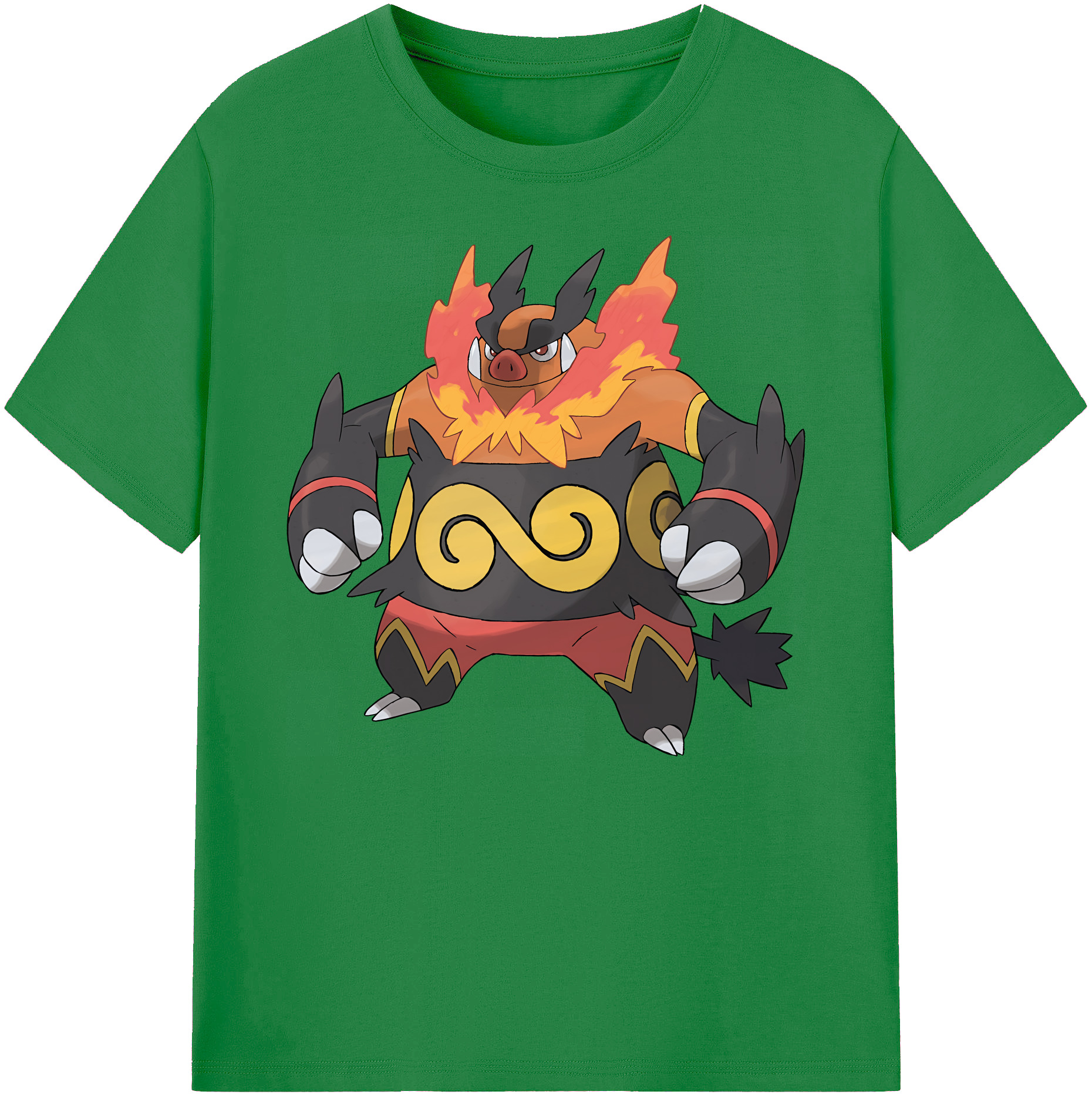 （画像用） ポケットモンスター Pokémon 綿100％ メンズ半袖Tシャツ｜肌触りやわらか＆通気性