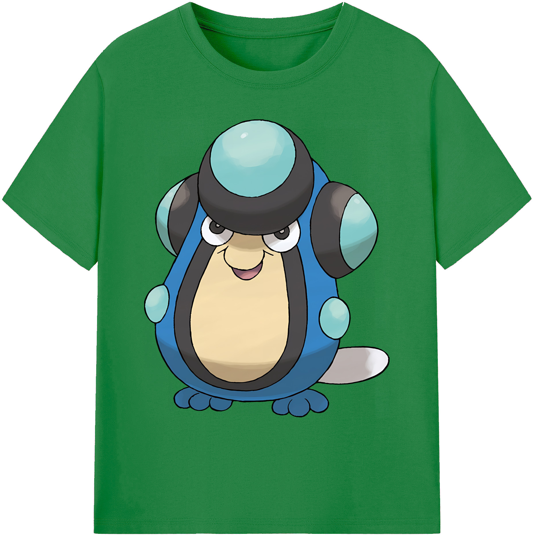 （画像用） ポケットモンスター Pokémon 綿100％ メンズ半袖Tシャツ｜肌触りやわらか＆通気性