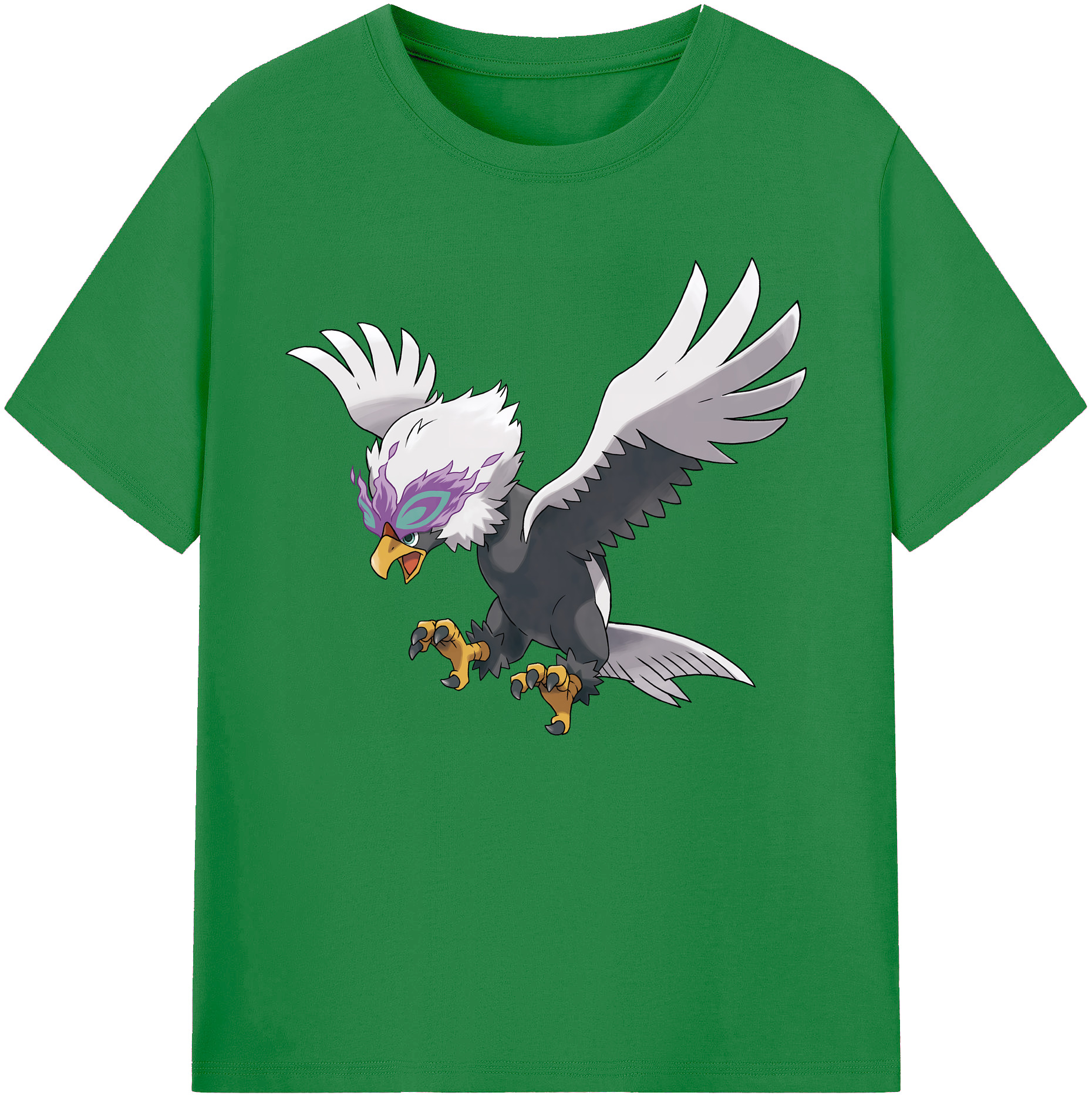 （画像用） ポケットモンスター Pokémon 綿100％ メンズ半袖Tシャツ｜肌触りやわらか＆通気性