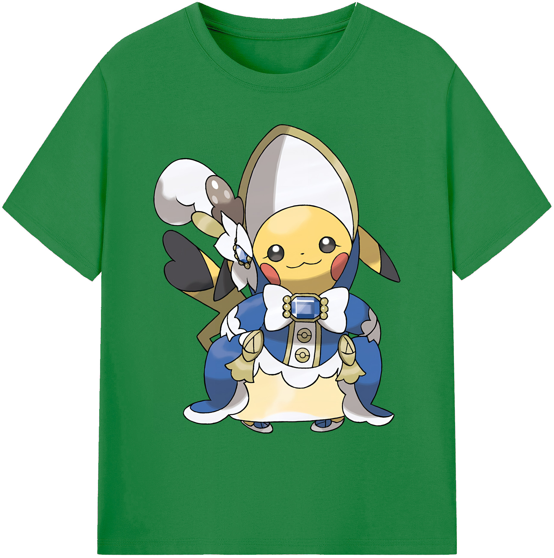 （画像用） ポケットモンスター Pokémon 綿100％ メンズ半袖Tシャツ｜肌触りやわらか＆通気性