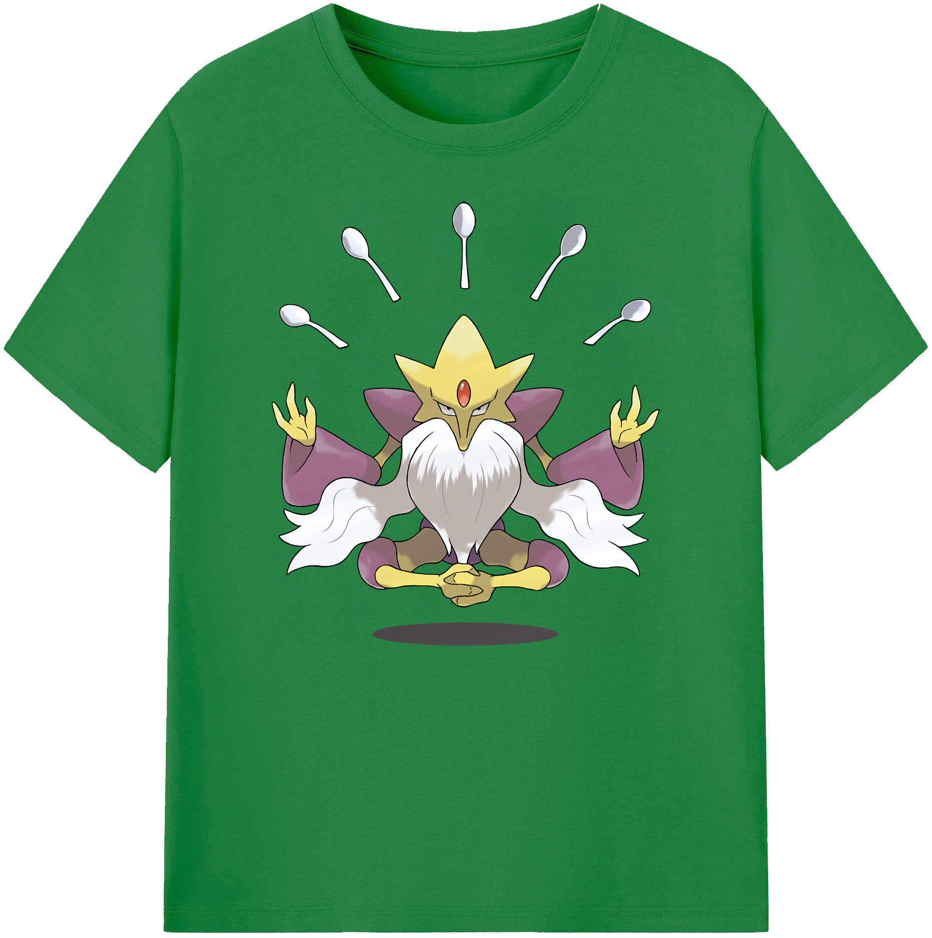 （画像用） ポケットモンスター Pokémon 綿100％ メンズ半袖Tシャツ｜肌触りやわらか＆通気性