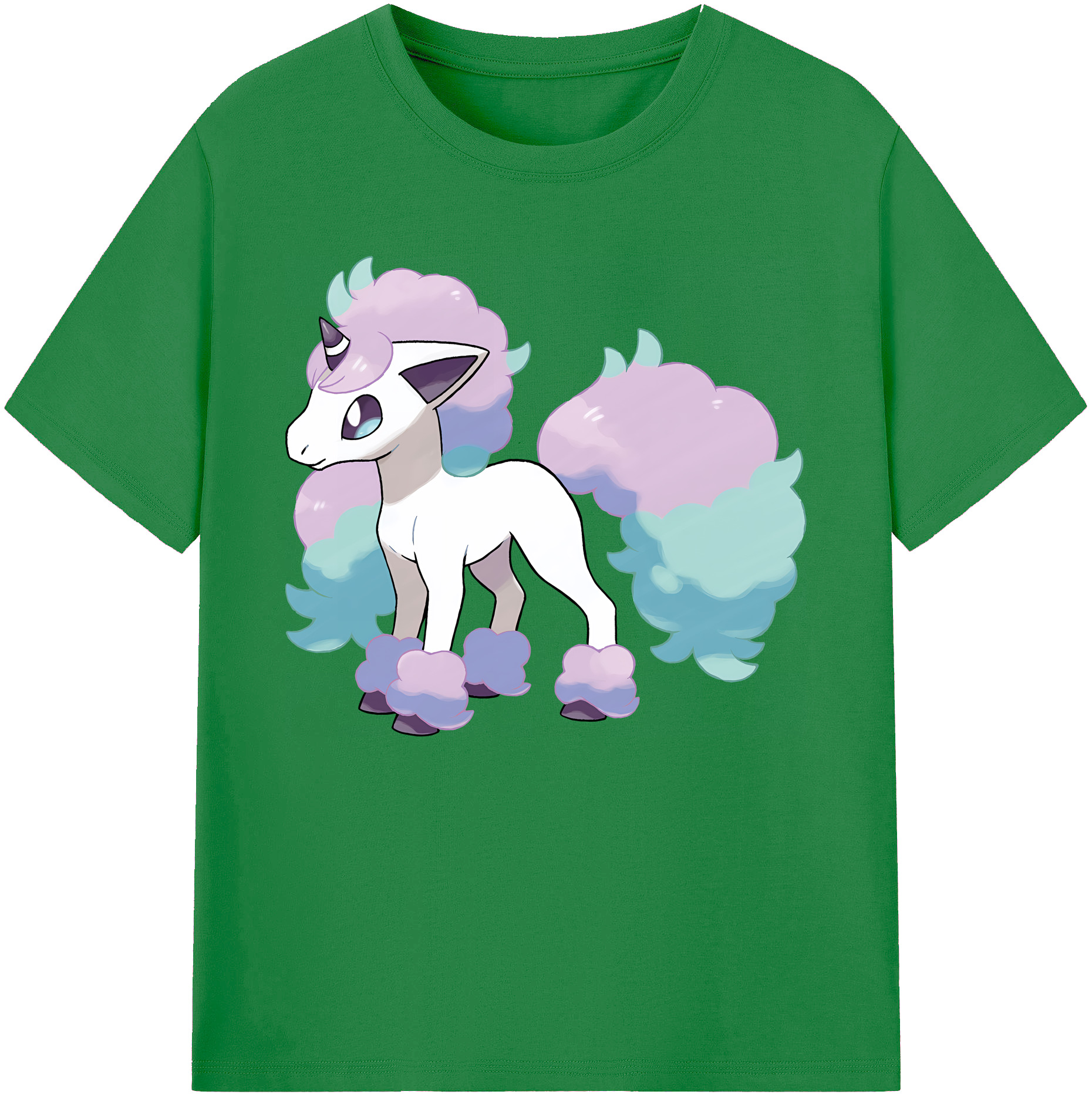（画像用） ポケットモンスター Pokémon 綿100％ メンズ半袖Tシャツ｜肌触りやわらか＆通気性
