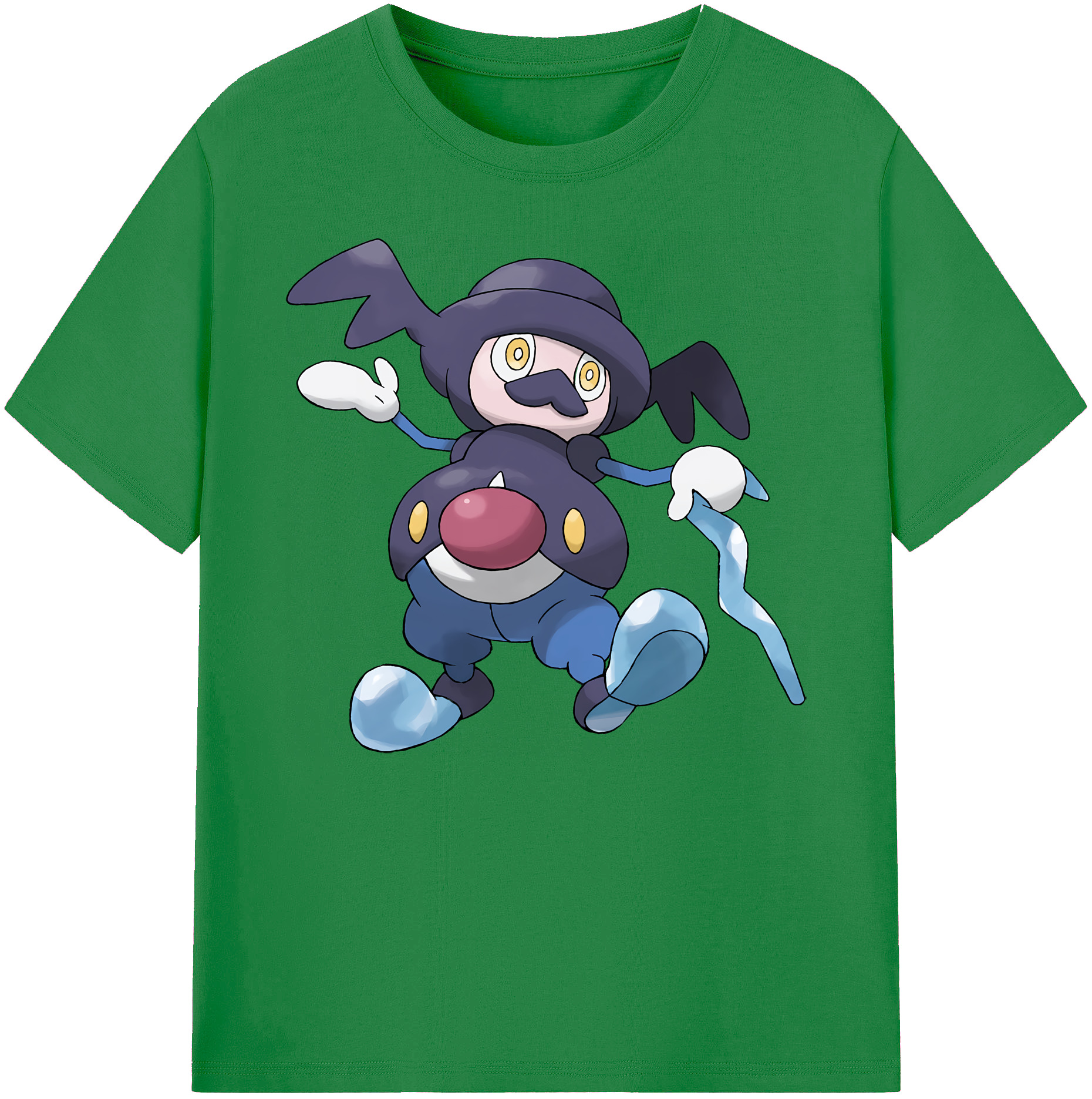 （画像用） ポケットモンスター Pokémon 綿100％ メンズ半袖Tシャツ｜肌触りやわらか＆通気性